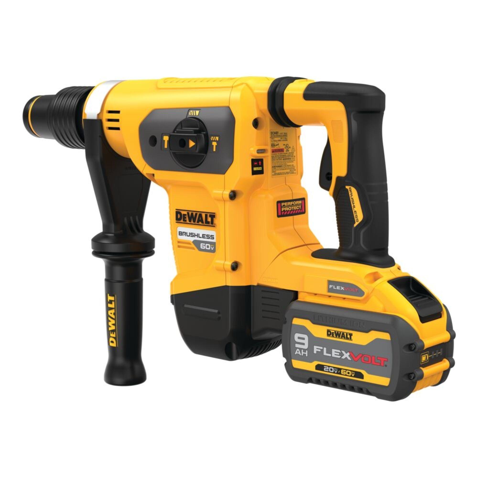 Rotomartillo SDS MAX 1-9/16 60V DEWALT DCH481X2-B2-1