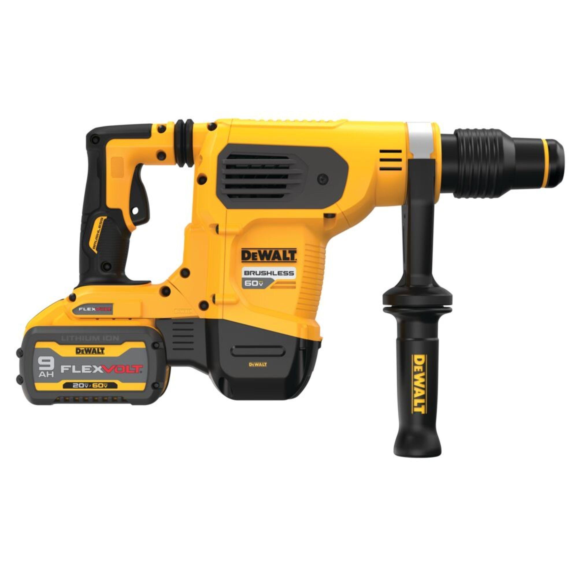 Rotomartillo SDS MAX 1-9/16 60V DEWALT DCH481X2-B2-2