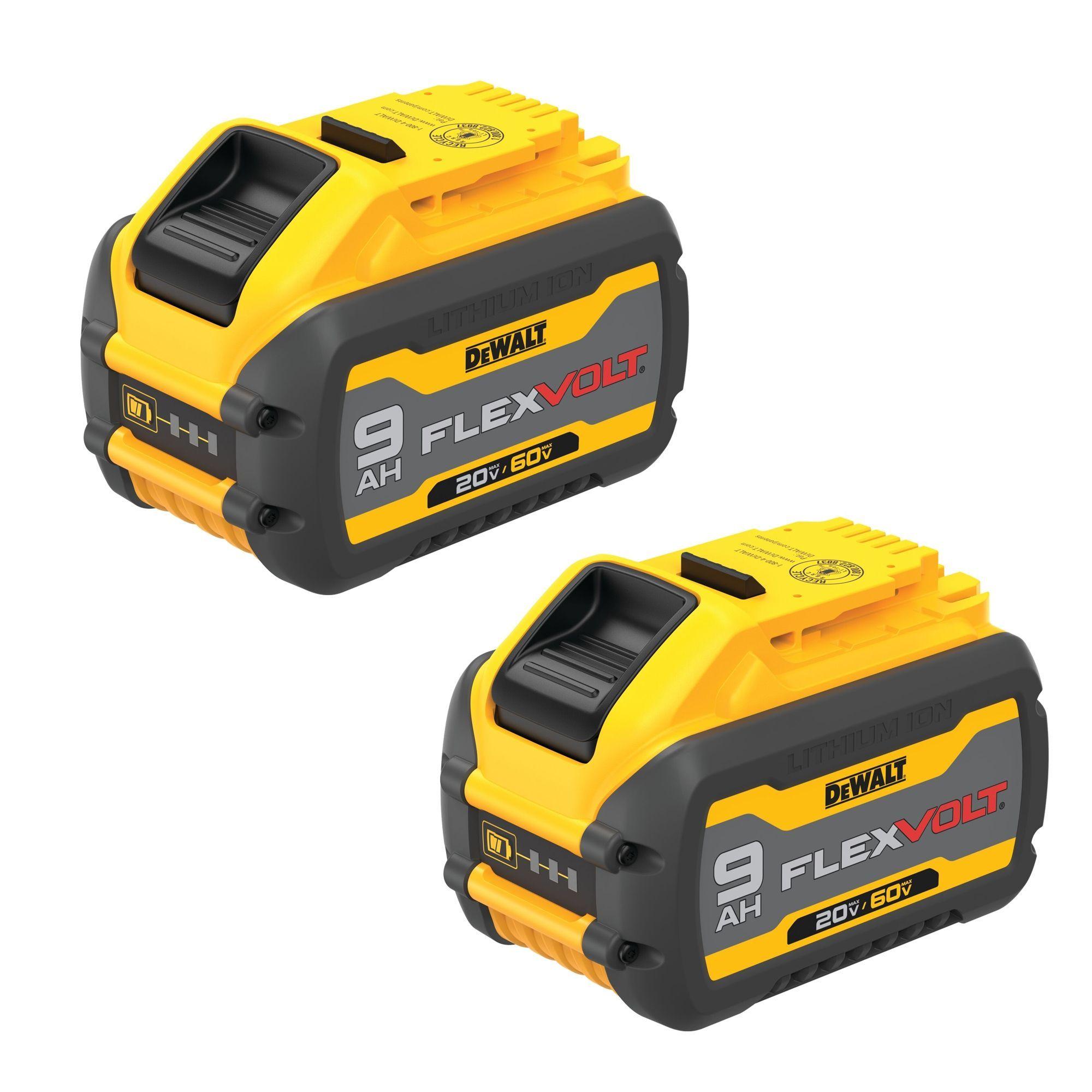 Rotomartillo SDS MAX 1-9/16 60V DEWALT DCH481X2-B2-3