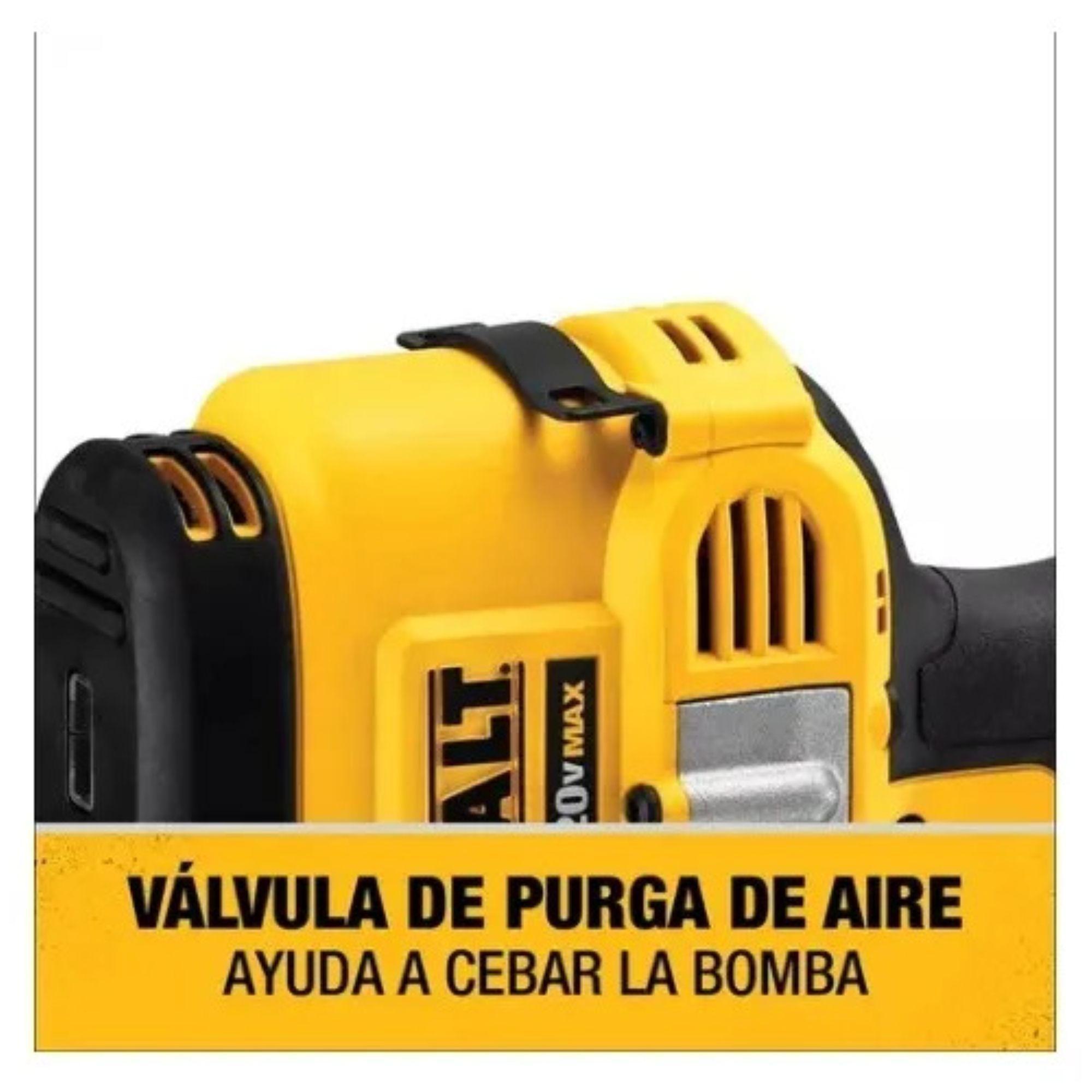 Pistola Engrasadora 20V Sin Batería DCGG571B-4