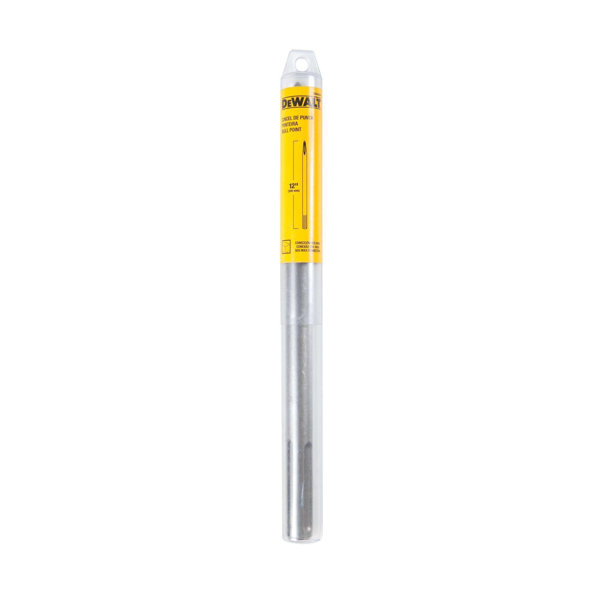 Cincel SDS-MAX 12 (300mm) DEWALT DWA0804-0