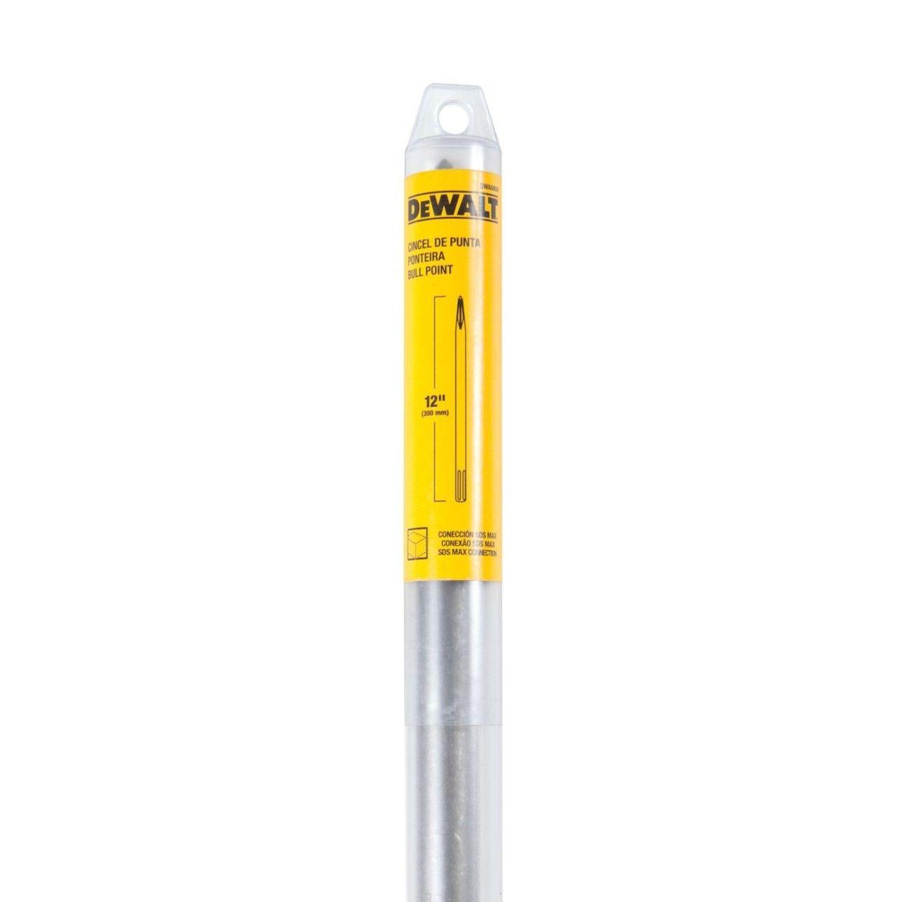 Cincel SDS-MAX 12 (300mm) DEWALT DWA0804-1