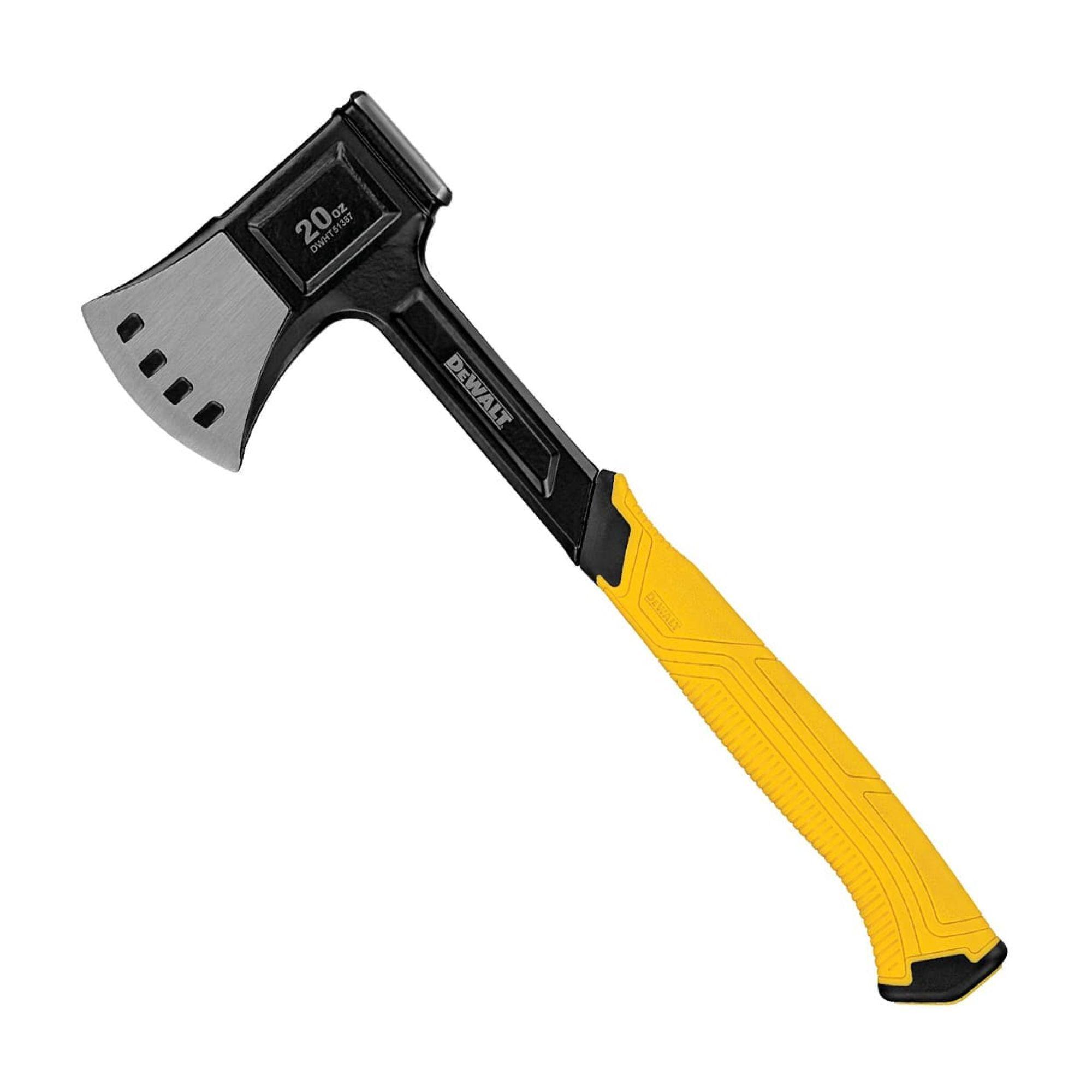 Hacha de acero para campistas 20oz DEWALT DWHT51387-0-2