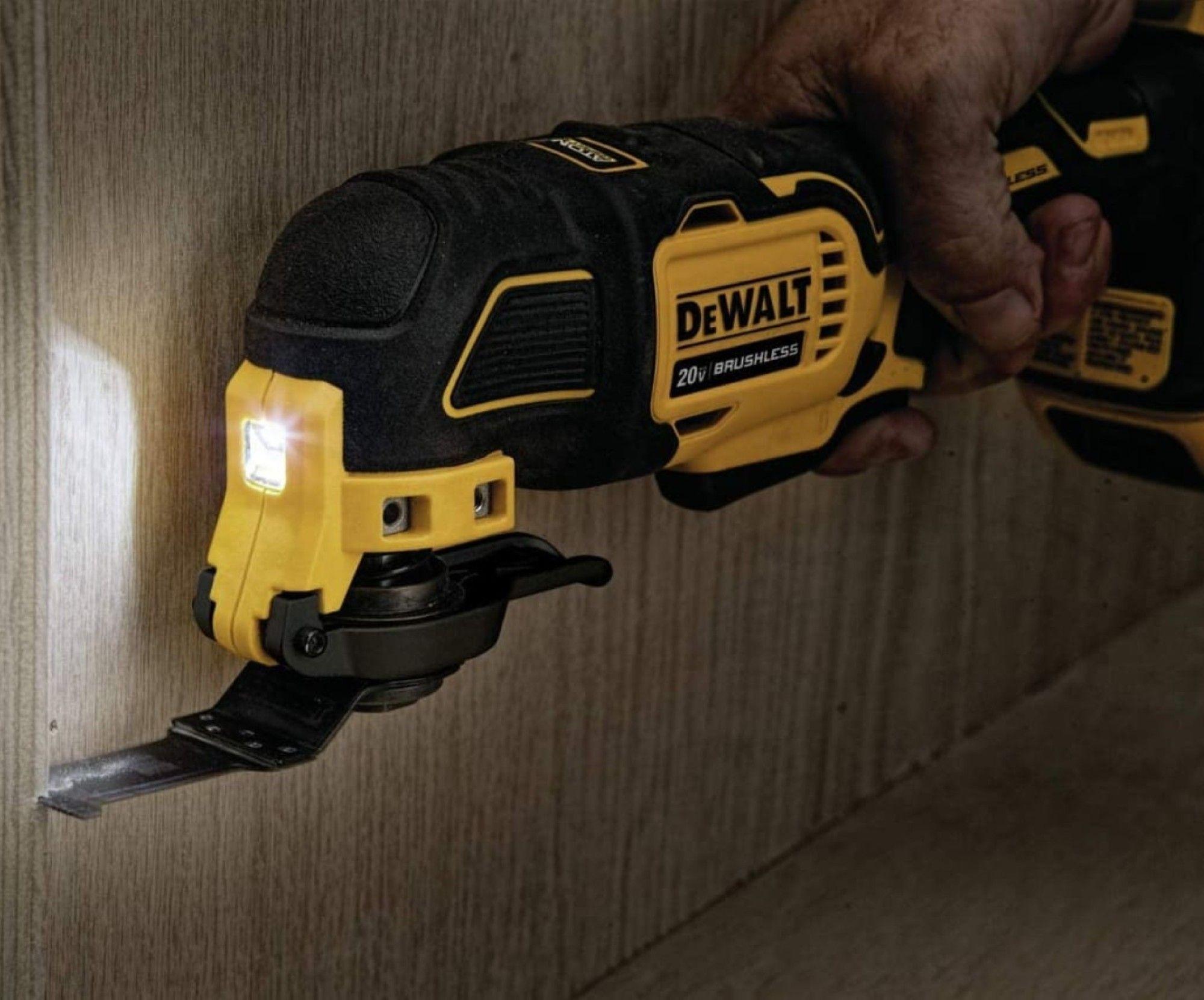 Dewalt 20v Atomic Oscilante Multiherramienta Dcs354b-3