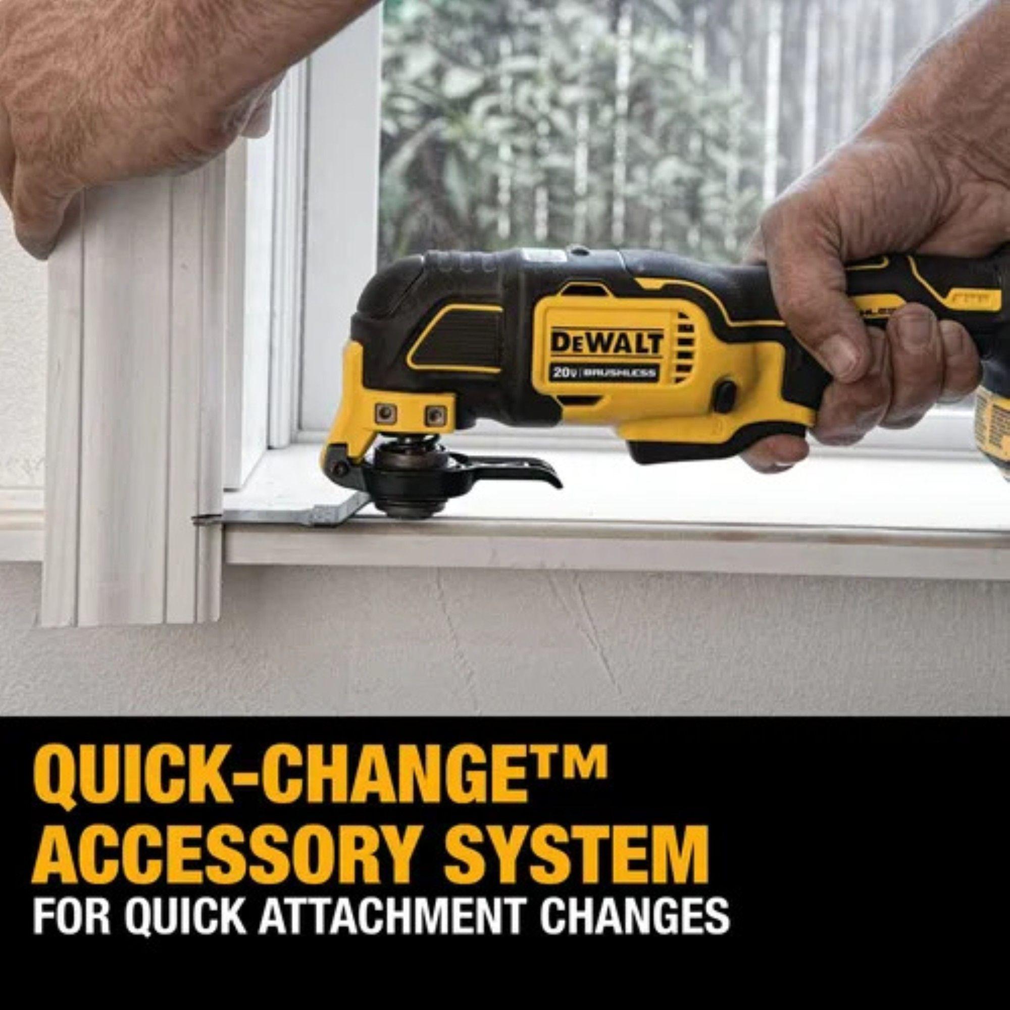 Dewalt 20v Atomic Oscilante Multiherramienta Dcs354b-4