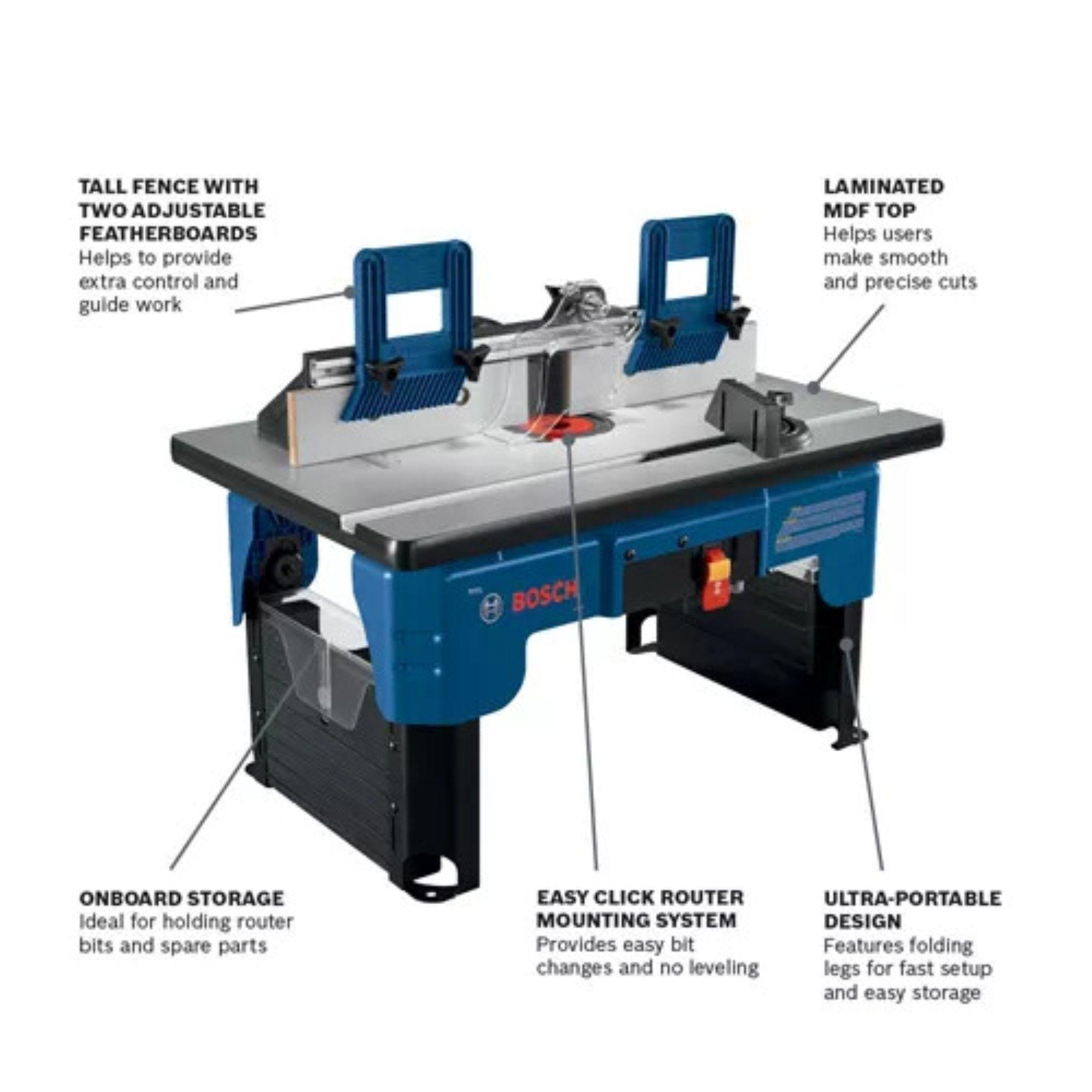 Bosch Ra1141 - Mesa De Enrutador-4