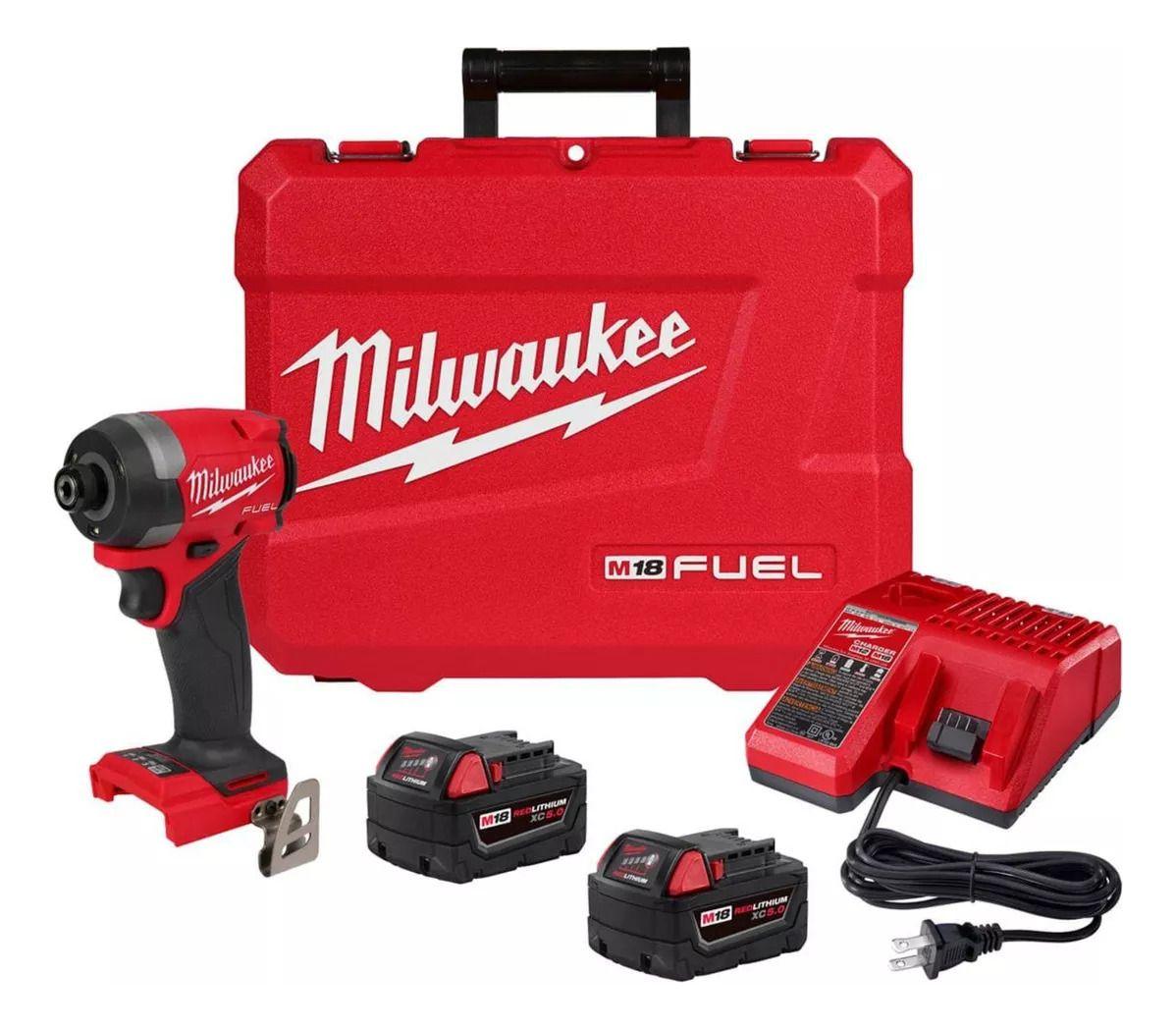 Atornillador Impacto M18 Fuel 4ta Gen.2953-22 Milwauke-0
