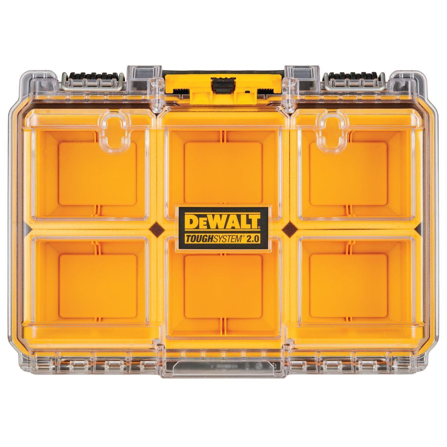 Organizador compacto TOUGHSYSTEM 2.0 DEWALT DWST08020-0