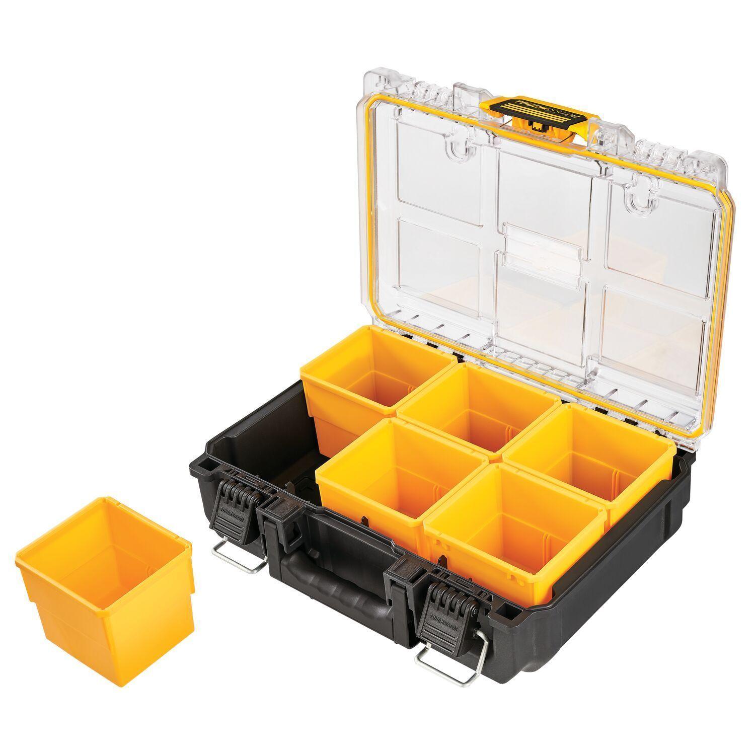 Organizador compacto TOUGHSYSTEM 2.0 DEWALT DWST08020-2