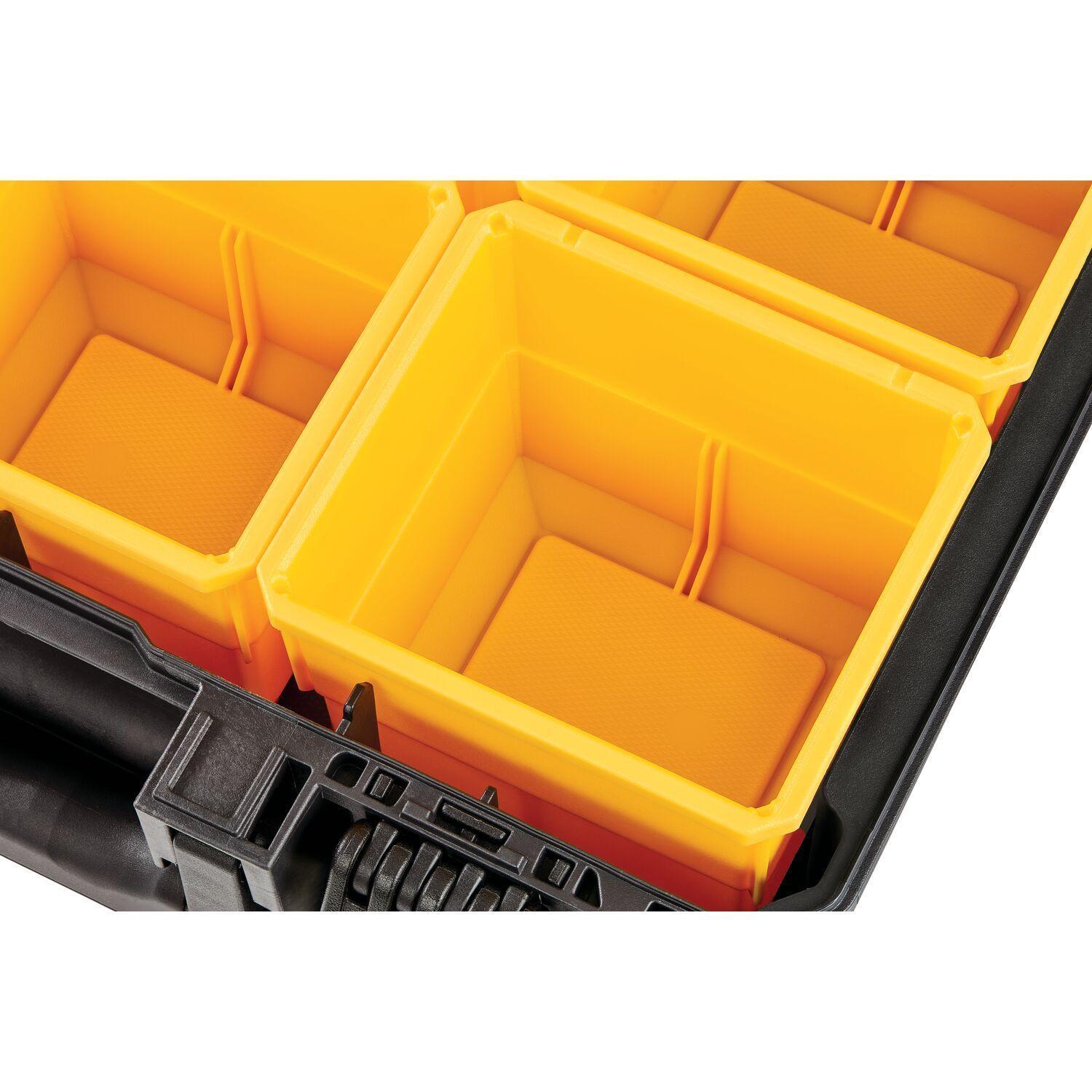 Organizador compacto TOUGHSYSTEM 2.0 DEWALT DWST08020-6