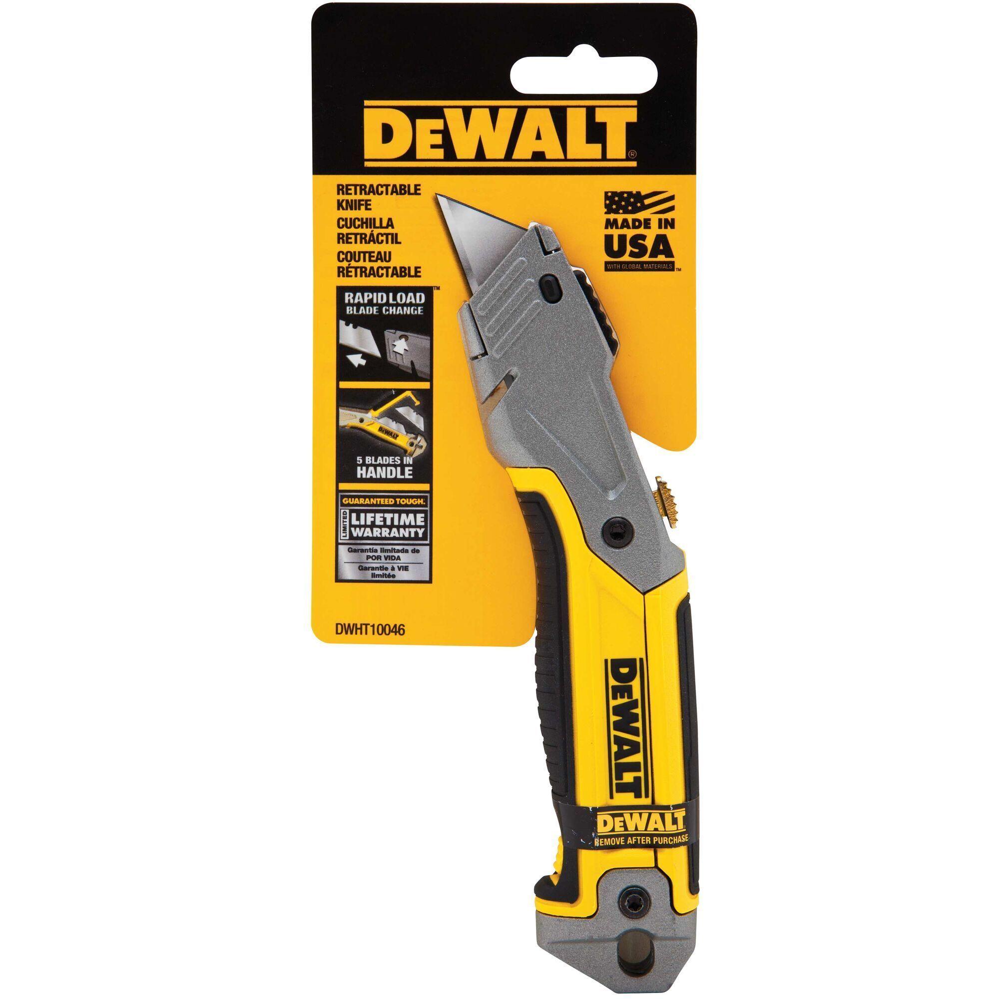 Cuchillo retráctil DEWALT DWHT10046-1