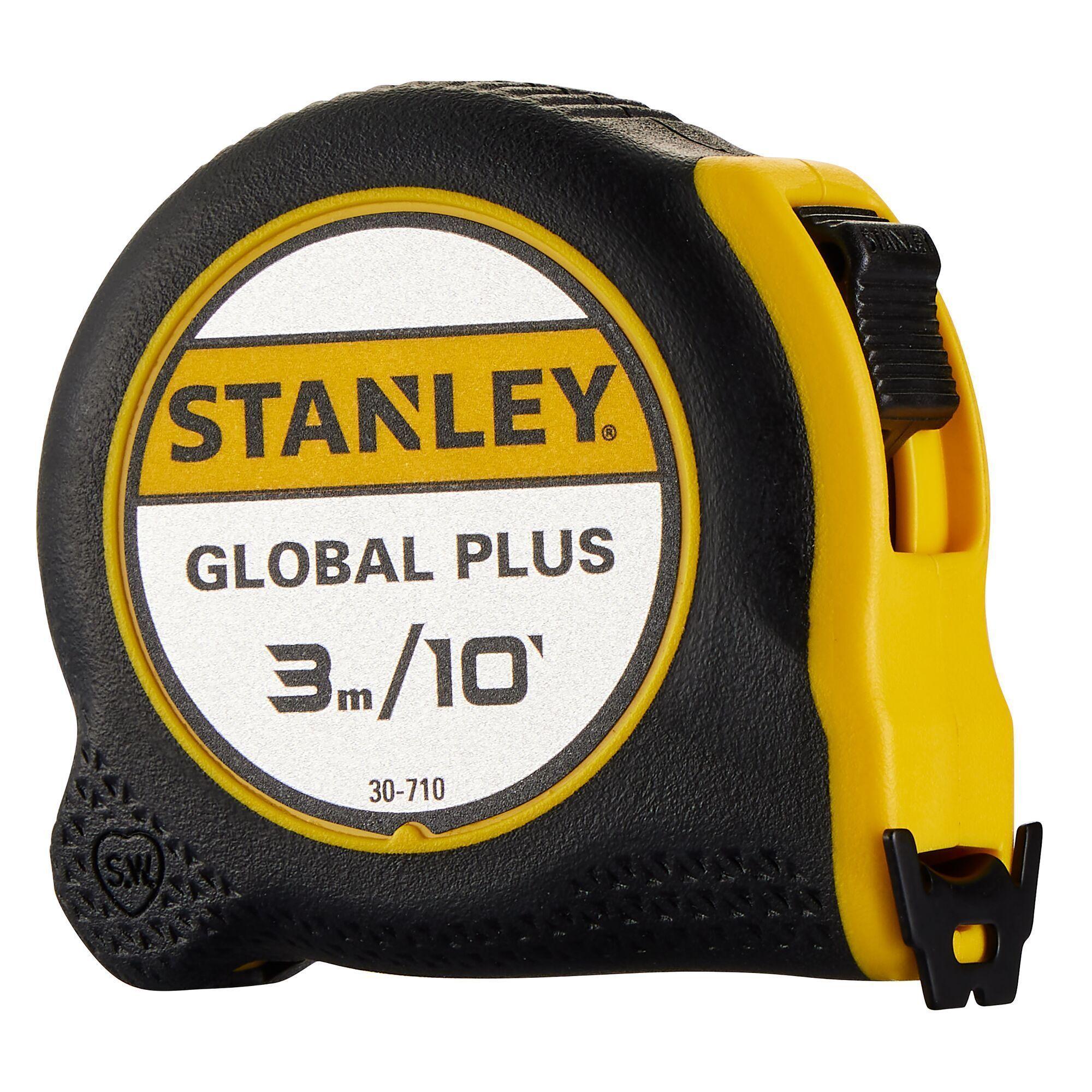 Cinta métrica GLOBAL PLUS 3m/10' STANLEY 30-710-2