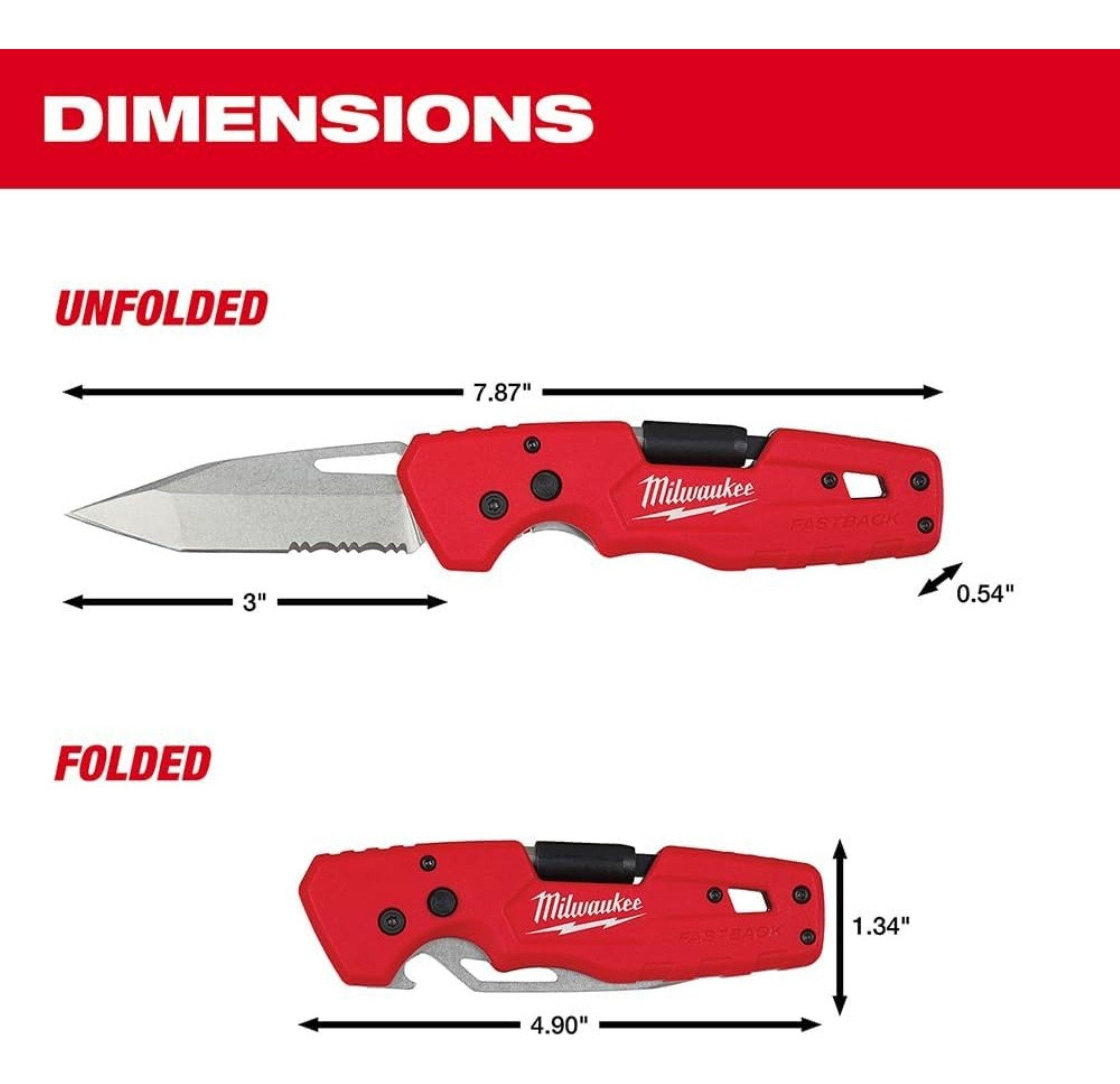 Milwaukee - Cuchillo 5 En 1 48-22-1540-3