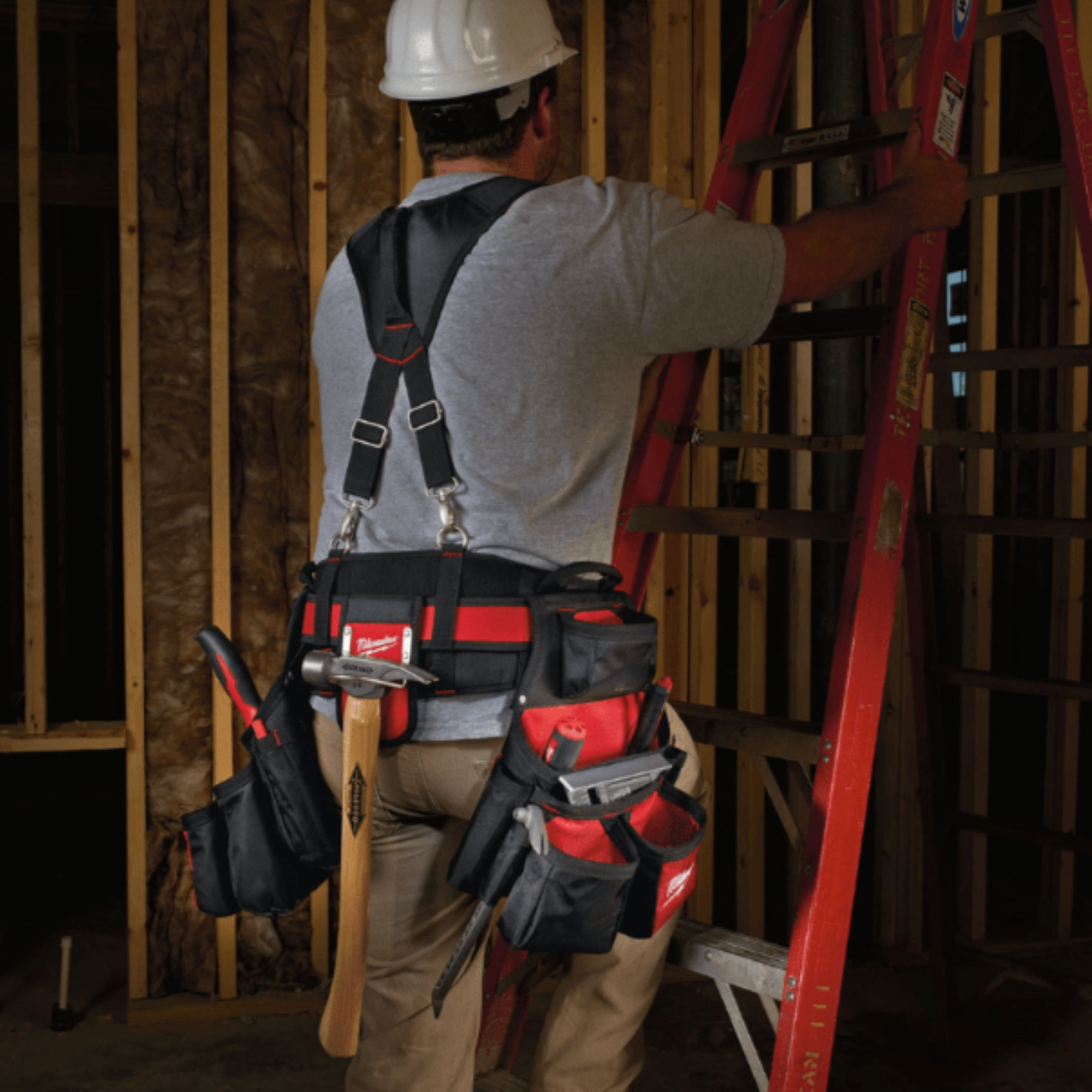 Bolsos Coleto Milwaukee Herramienta Con Suspensores-5