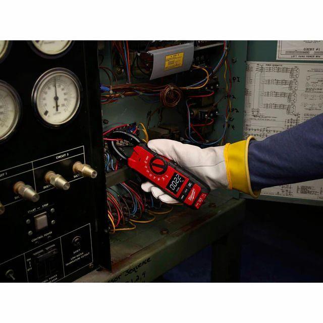 Amperímetro De Gancho Digital para HVAC/R Milwaukee 2236-20-4