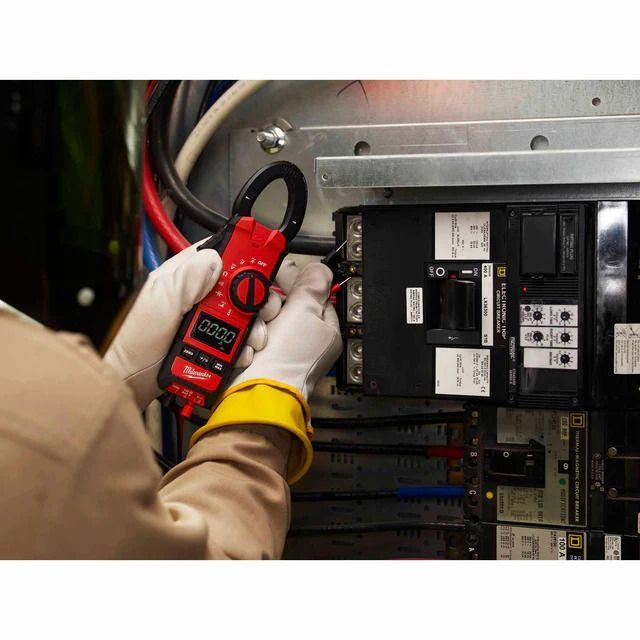 Amperímetro De Gancho Digital para HVAC/R Milwaukee 2236-20-5