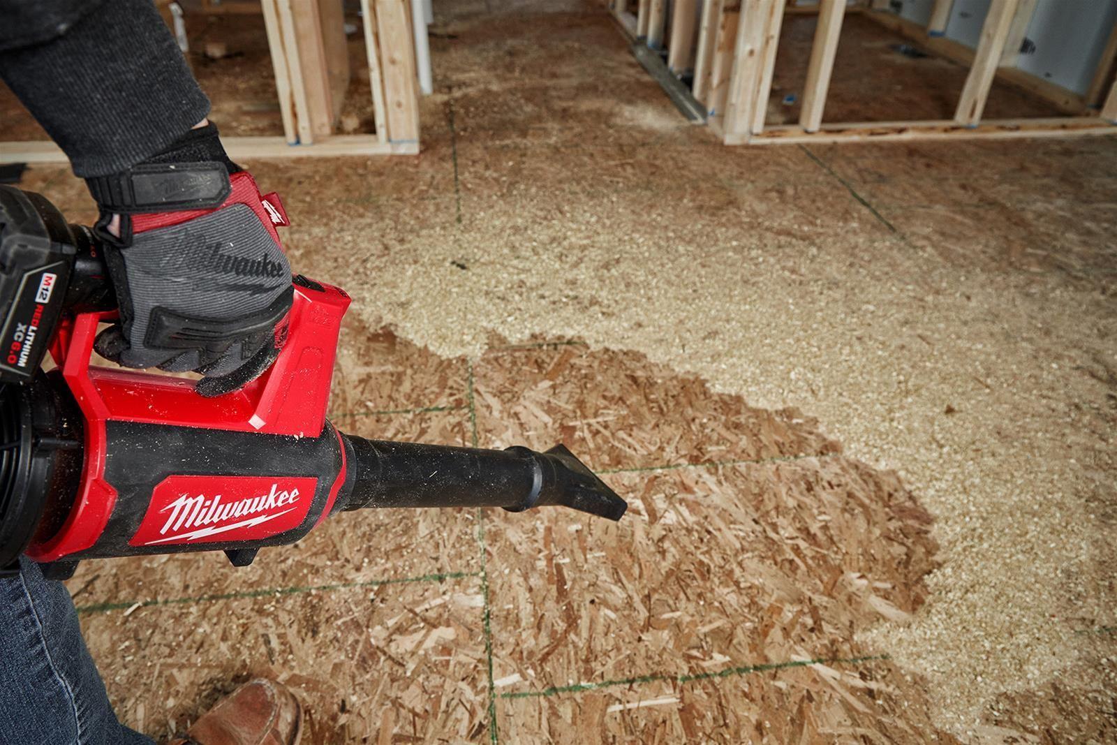 Soplador Compacto Inalambrico Milwaukee M12 0852-20-3