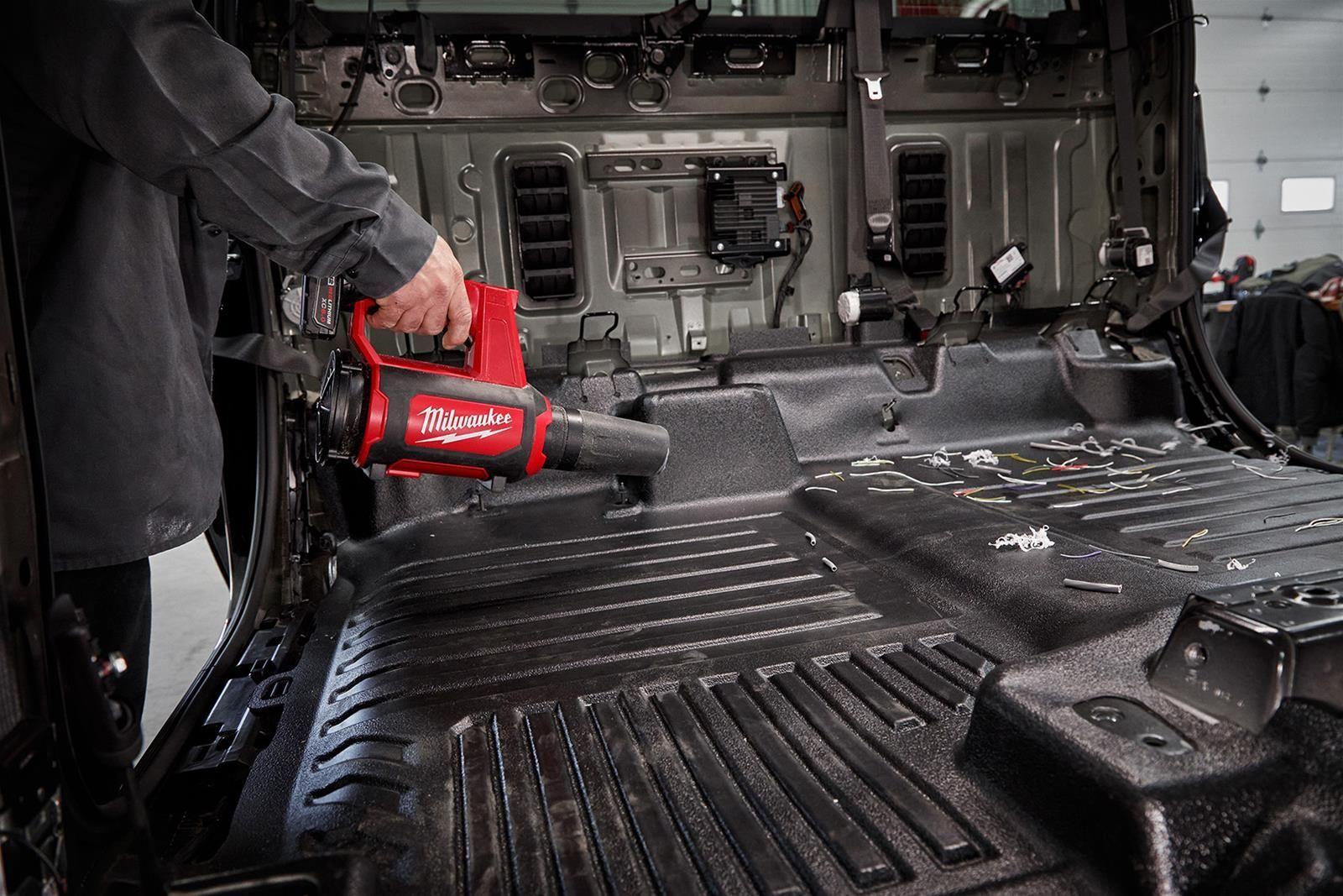 Soplador Compacto Inalambrico Milwaukee M12 0852-20-4