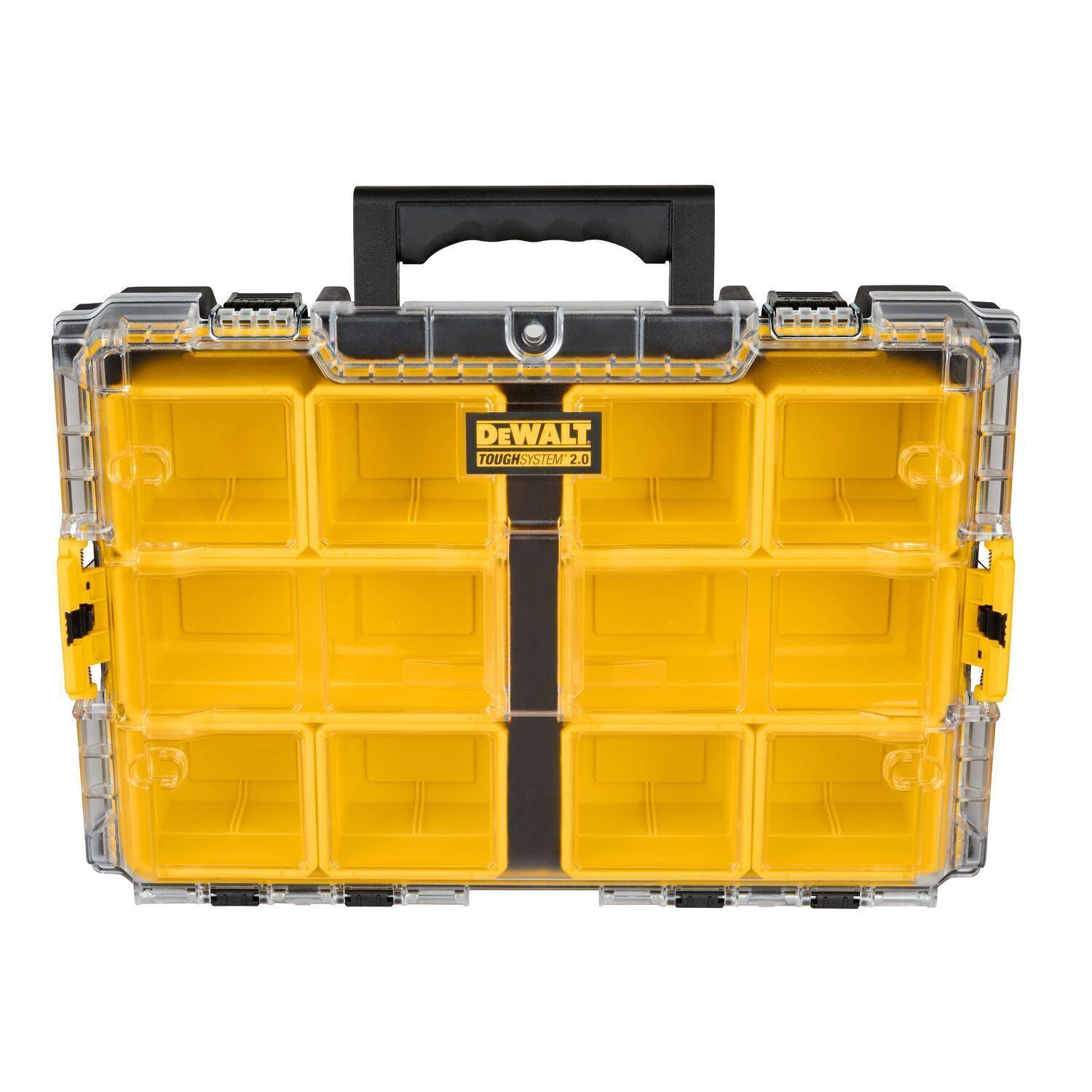 Organizador TOUGHSYSTEM 2.0 DEWALT DWST08040-0