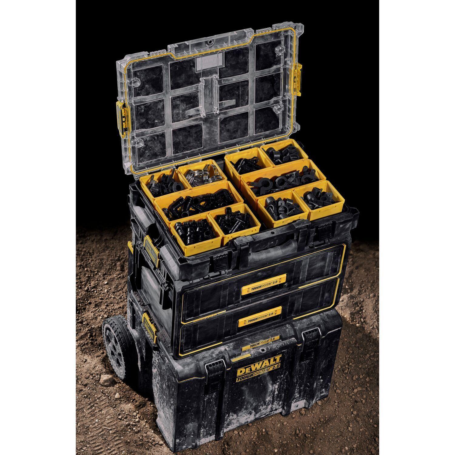 Organizador TOUGHSYSTEM 2.0 DEWALT DWST08040-5