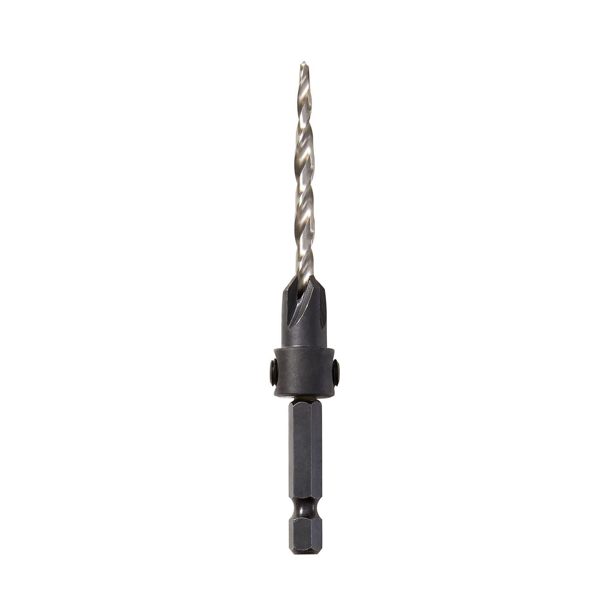 Set 5 brocas avellanadoras #8 DEWALT DW2568-Z-0