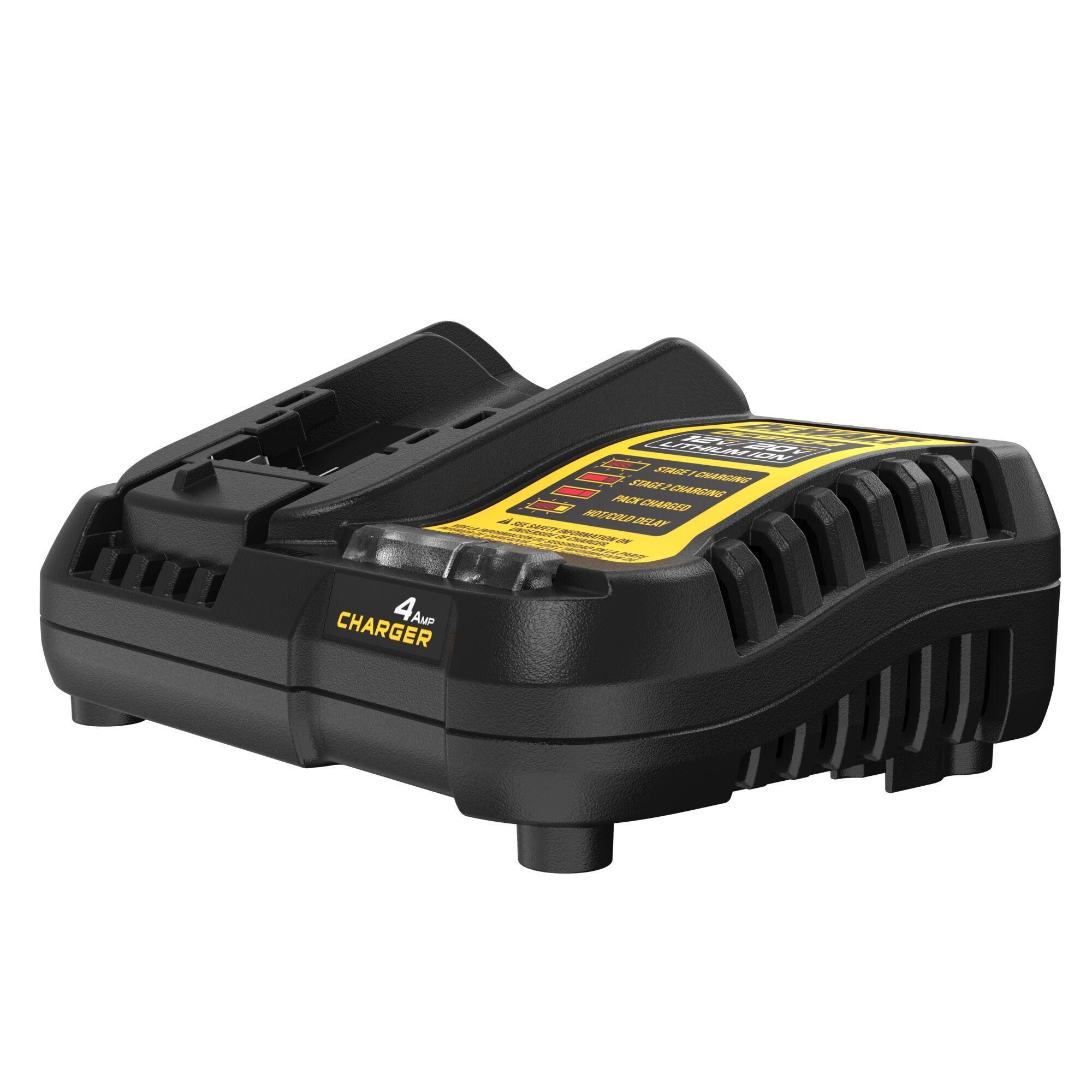 Cargador 4 Ah 12/20/60V MAX* Flexvolt DEWALT-2