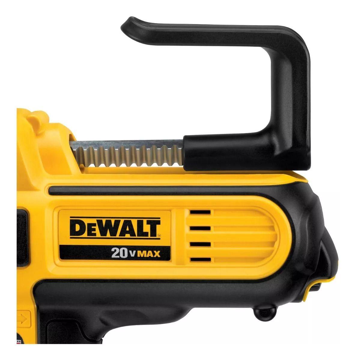 Pistola de adhesivo 300-600ML 20V Sin Batería DCE580B-3