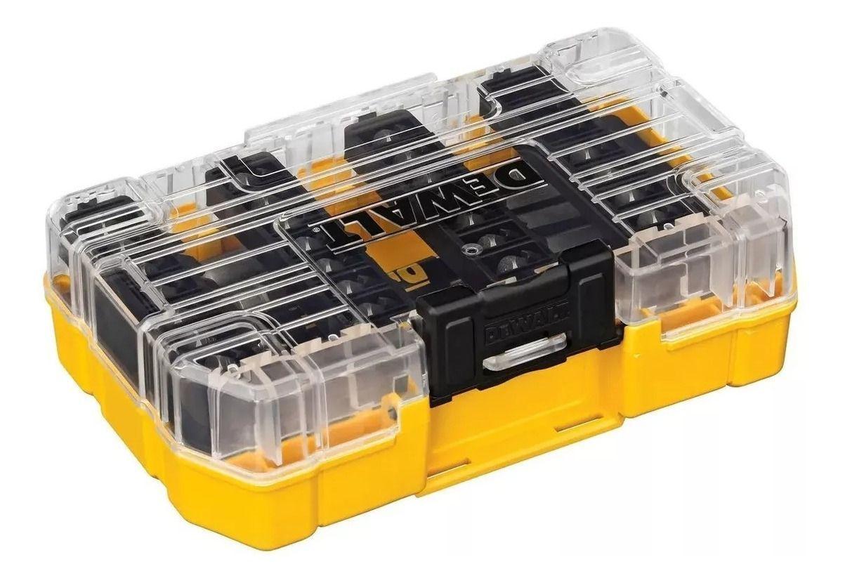 Set de 37 piezas con guía magnética DEWALT DW2163-2