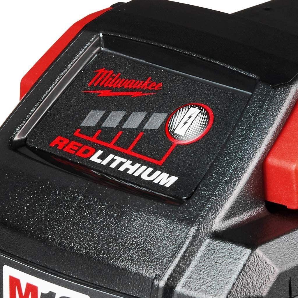 Milwaukee Batería M18 High Output Xc6.0 Ah 48-11-1865-3