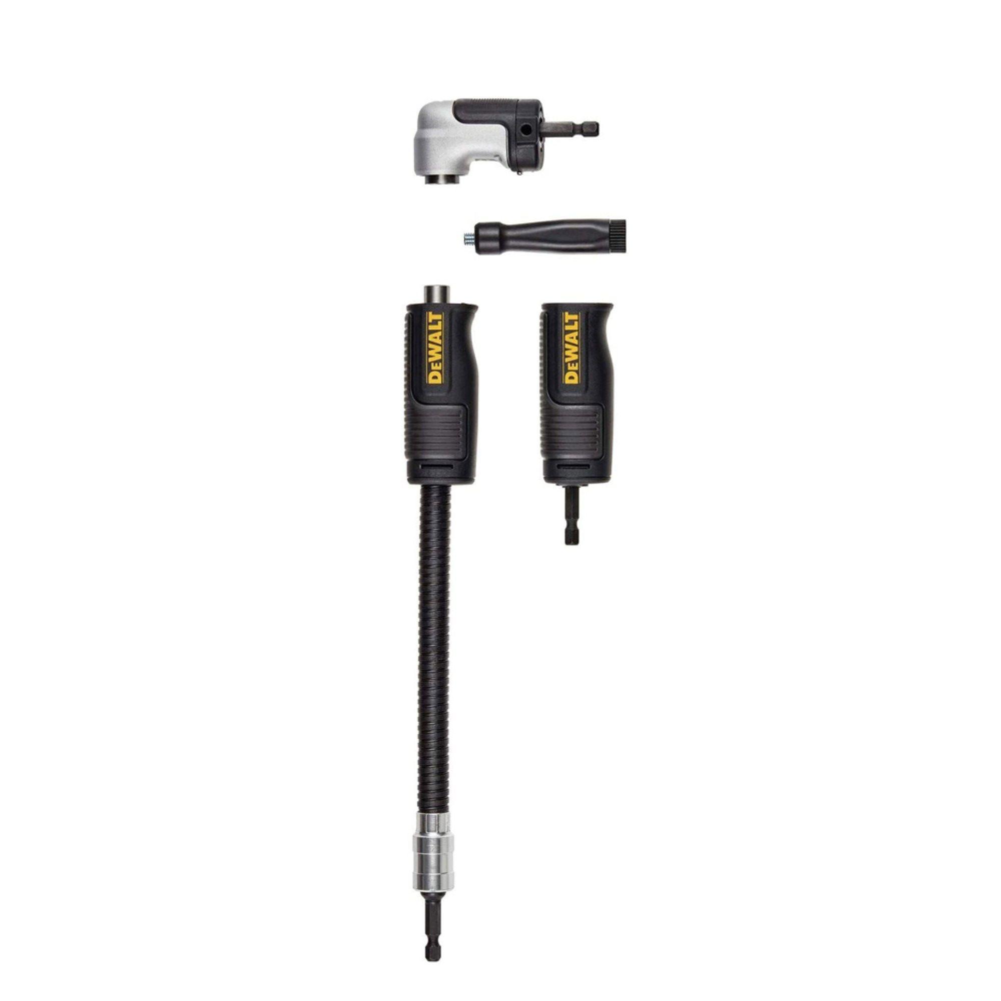 Adaptador Ángulo Recto Dewalt Sistema 4 En 1-0