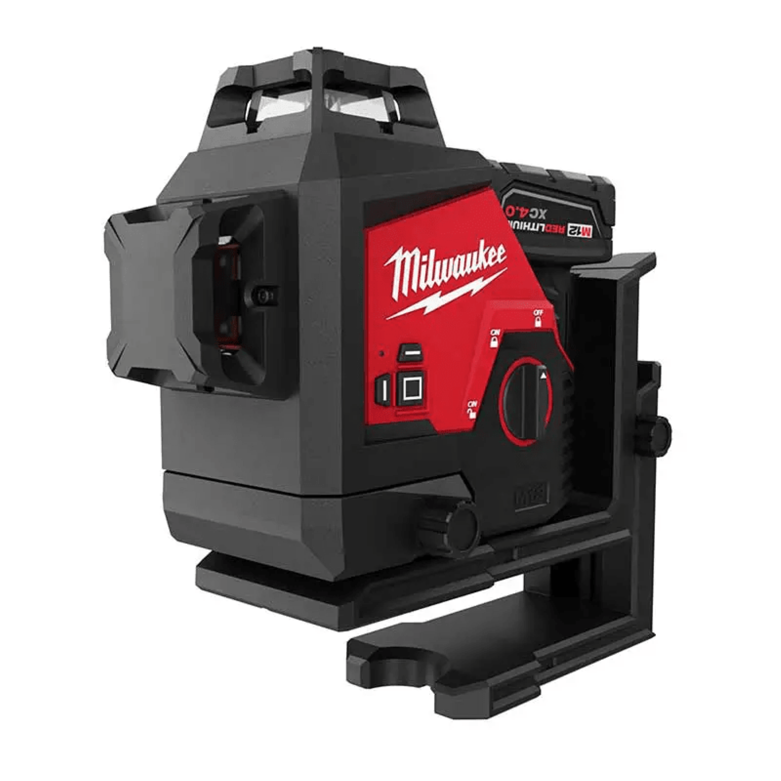 Kit Nivel Láser verde de 3 planos en 360° Milwaukee 3632-21-1