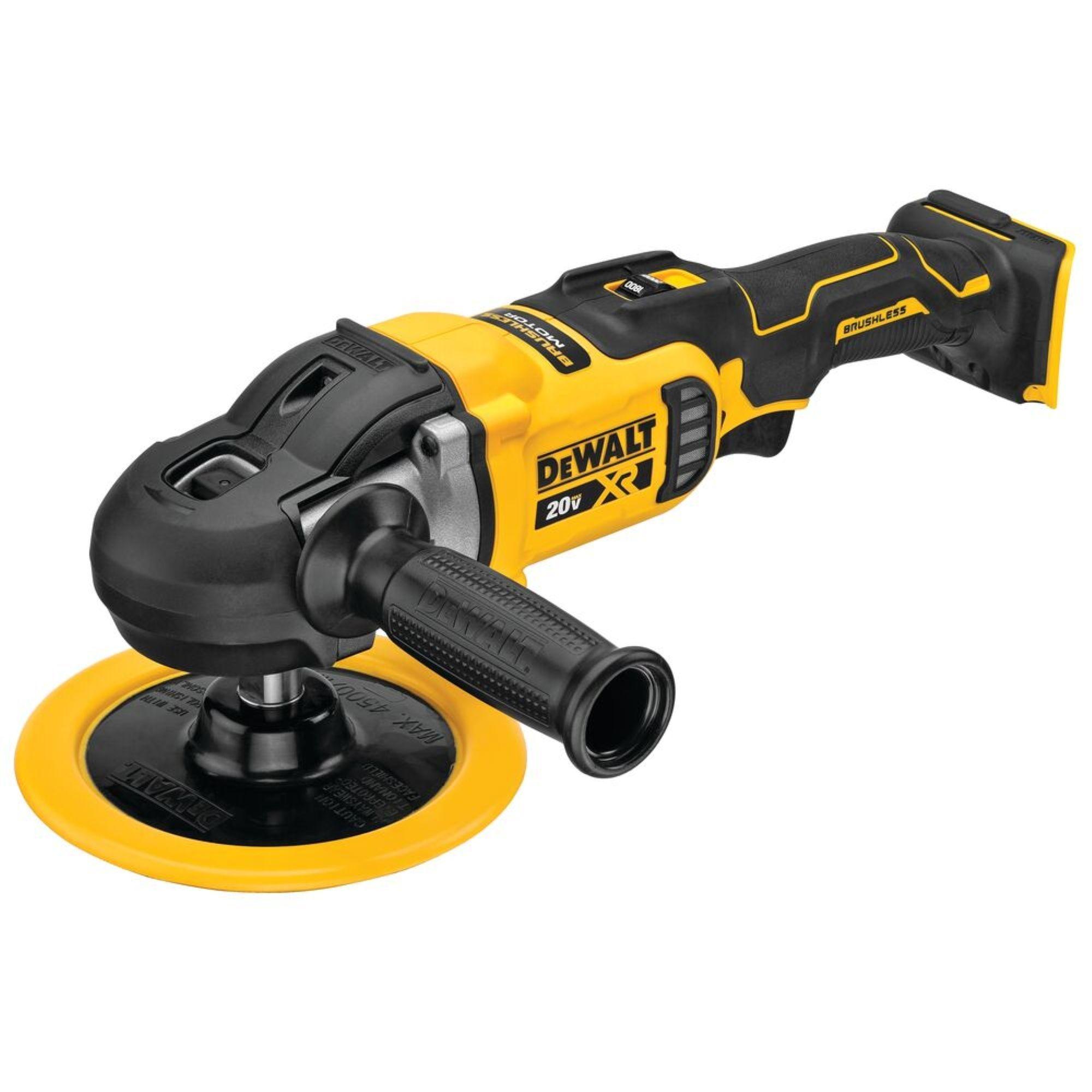 Pulidora giratoria 20V S/Carbones y S/Batería DEWALT DCM849B-2