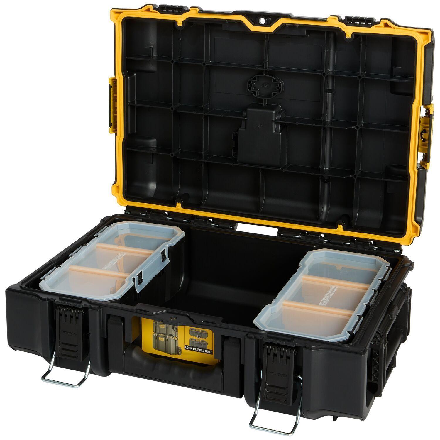 Caja de herramientas TOUGHSYSTEM 2.0 DEWALT DWST08165-2