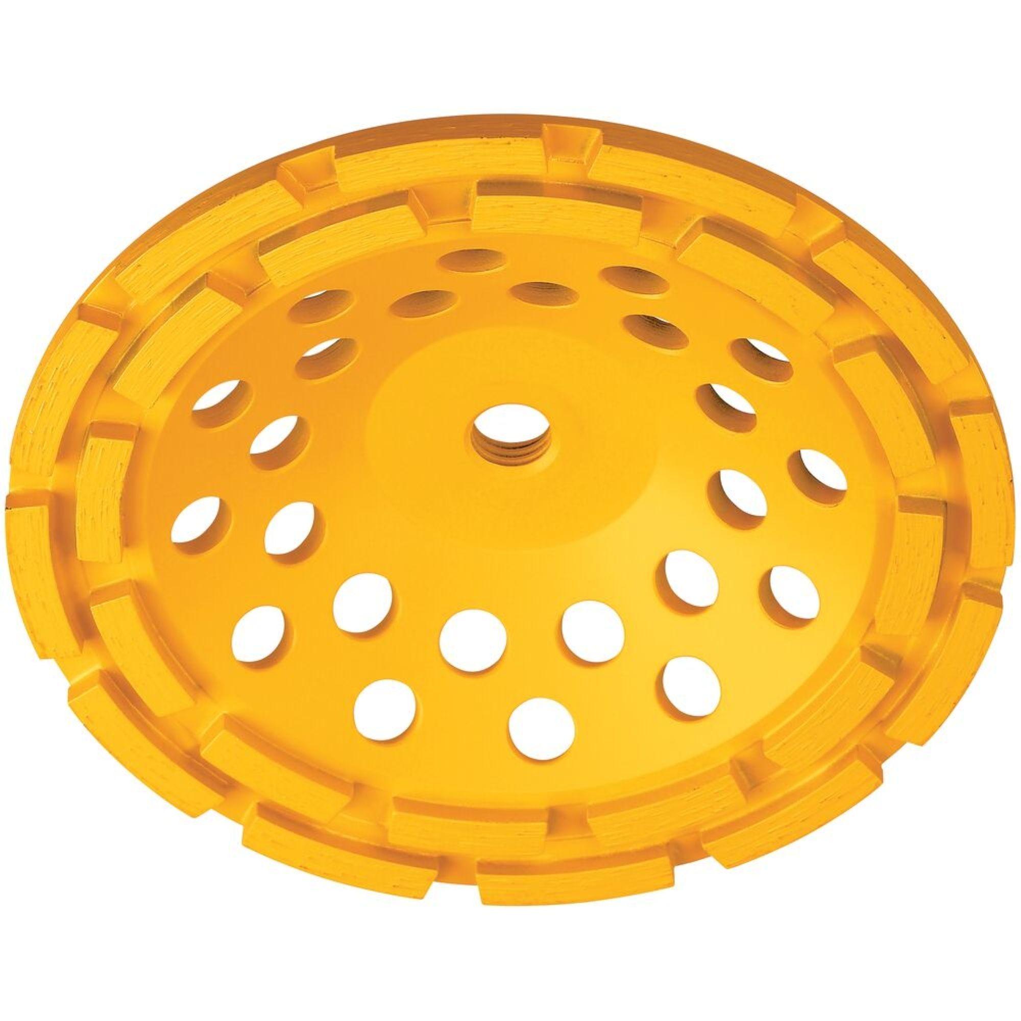 Copa Diamantada Doble Segmento 7" M14 Dewalt DW4773-LA-0