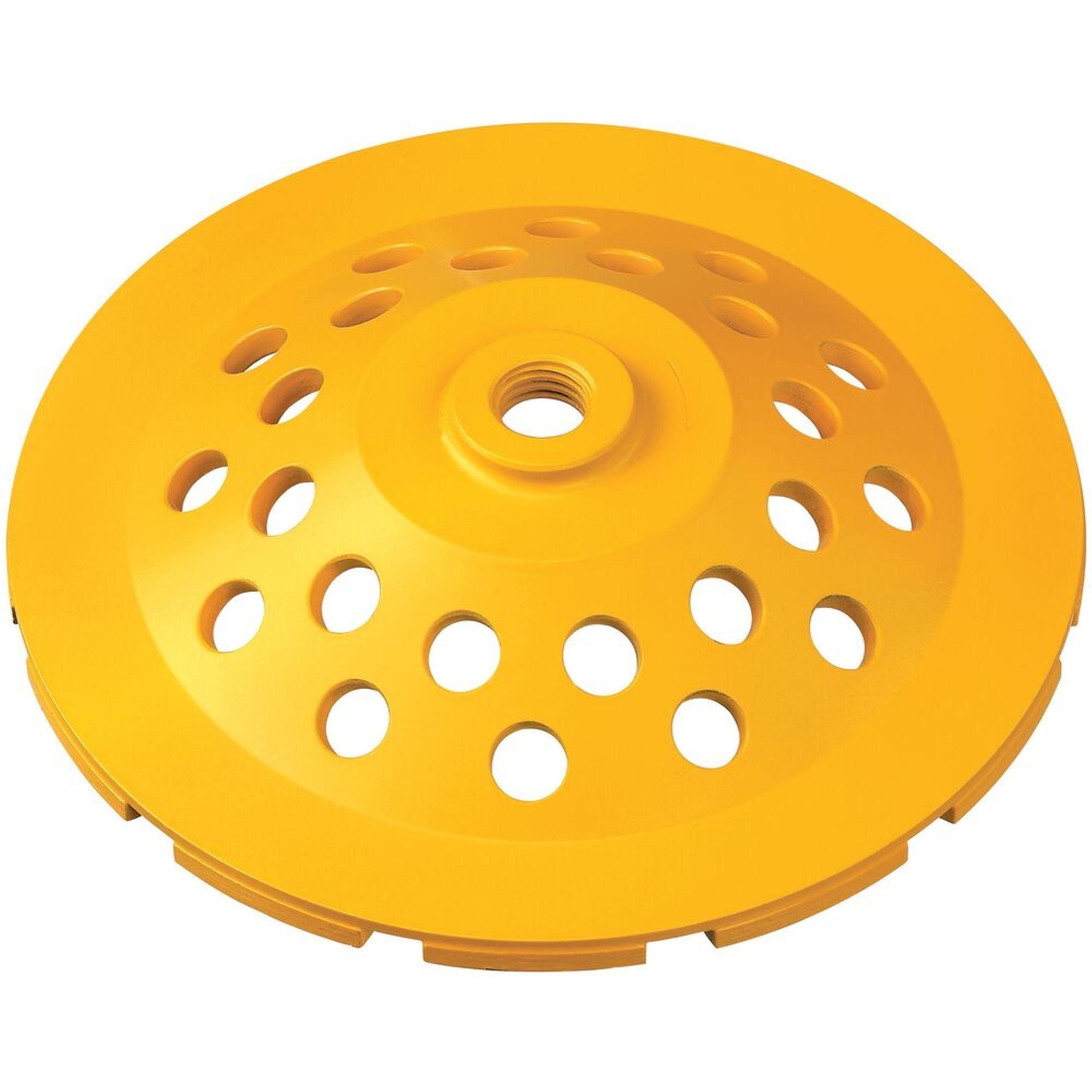 Copa Diamantada Doble Segmento 7" M14 Dewalt DW4773-LA-2