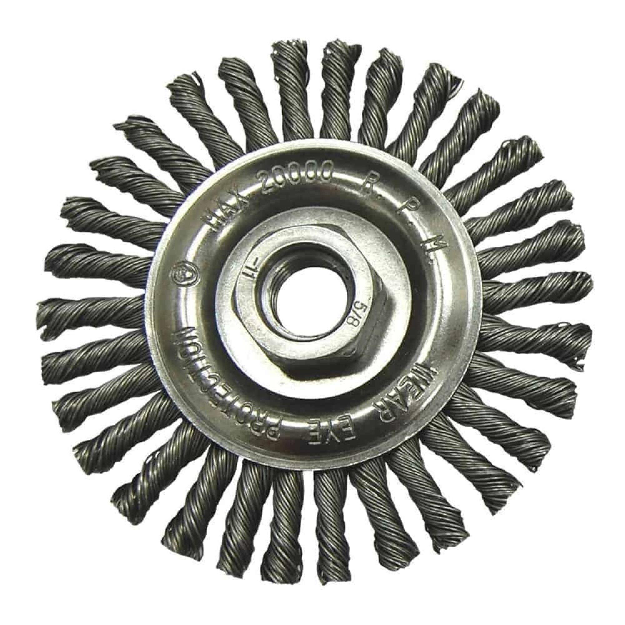 Grata Rueda Plana Trenzada 115mm Dewalt DT3502-QZ-2