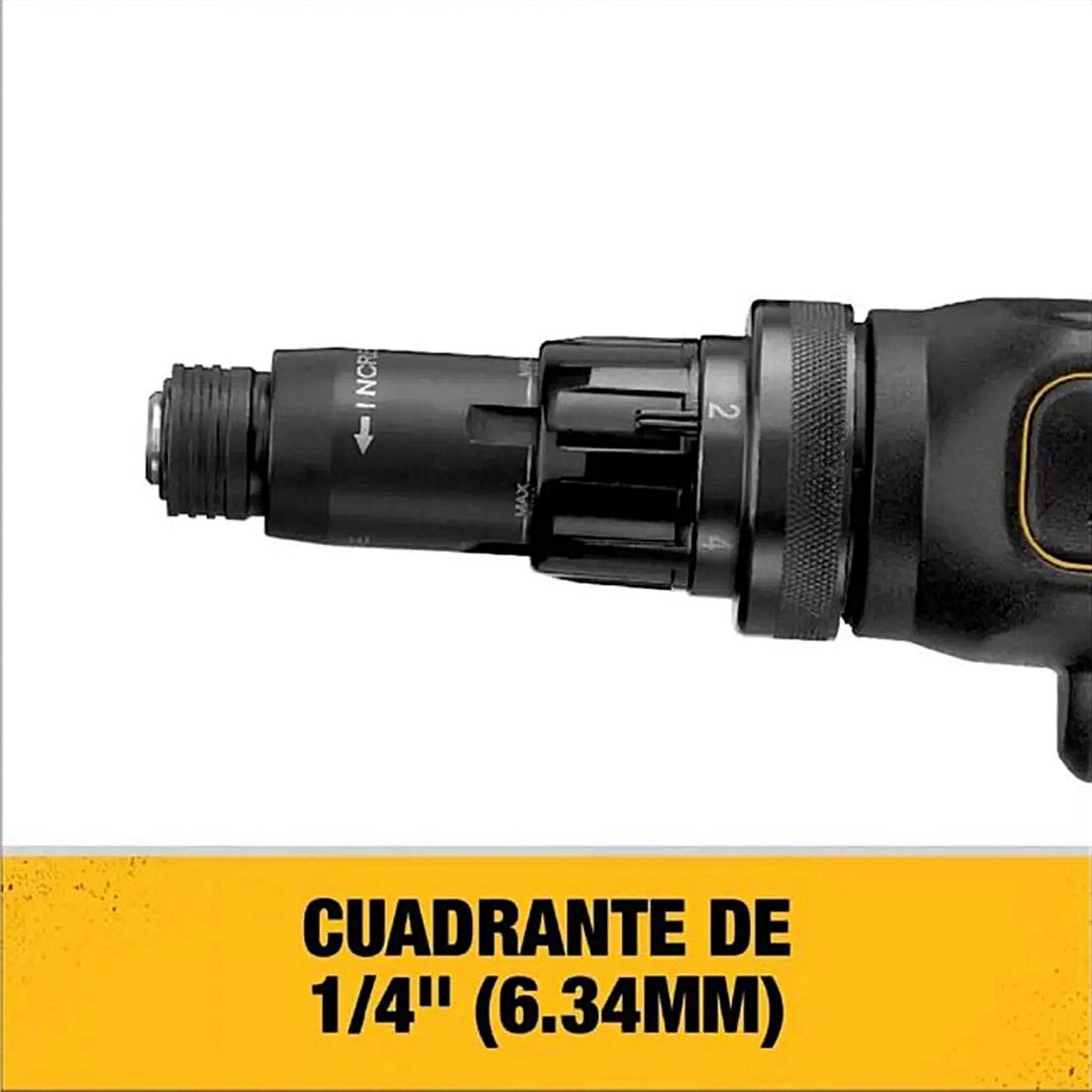 Atornillador tipo pistola 20V Sin Batería DCF622B-2