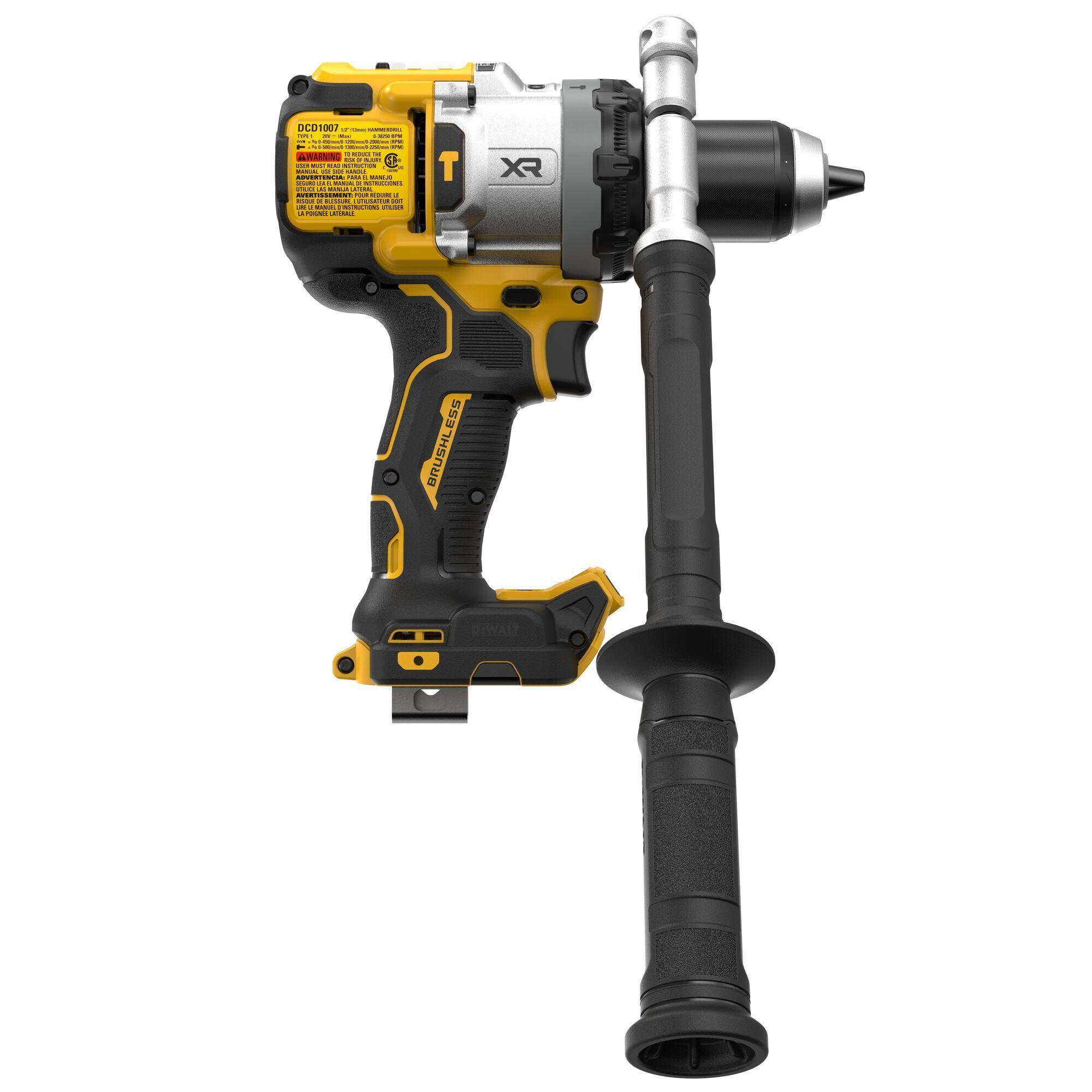 Taladro percutor XR® 1/2 20V DEWALT DCD1007B-B3-2