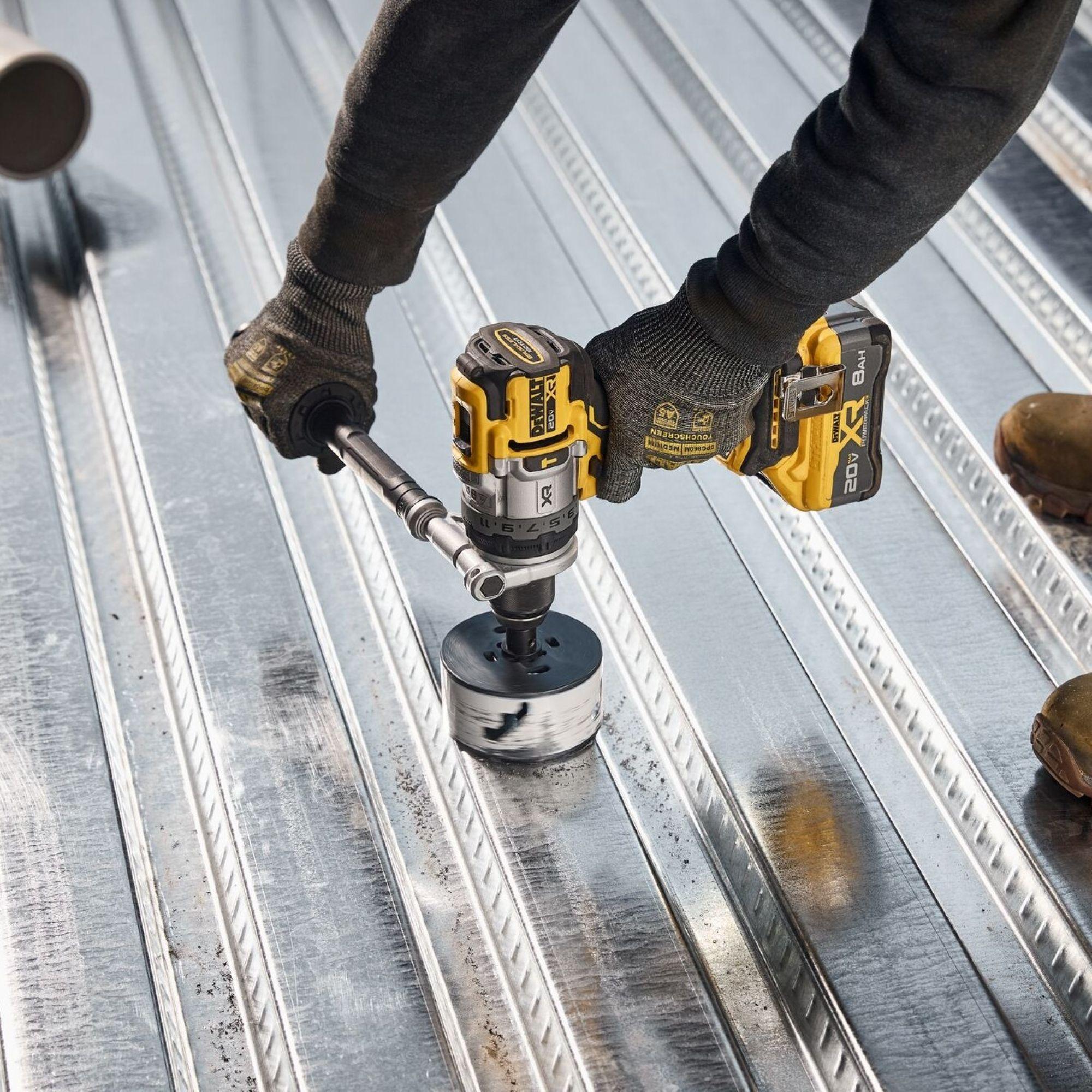 Taladro percutor XR® 1/2 20V DEWALT DCD1007B-B3-3