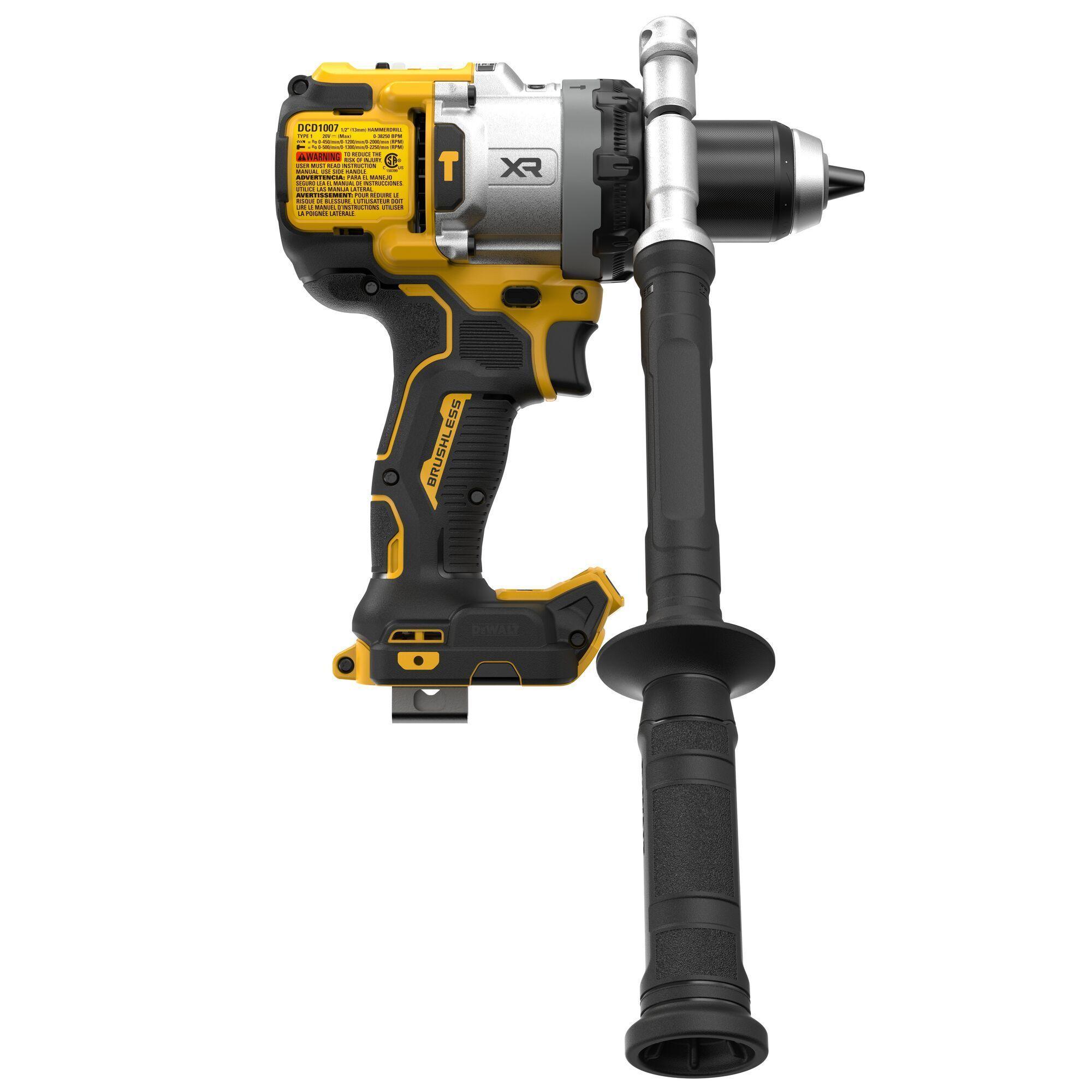 Taladro percutor XR® 1/2 20V DEWALT DCD1007B-B3-2