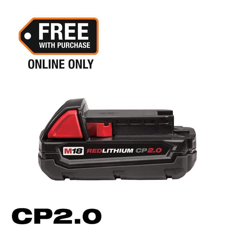 Bateria Milwaukee M18 Redlithium 2.0Ah 48-11-1820-4