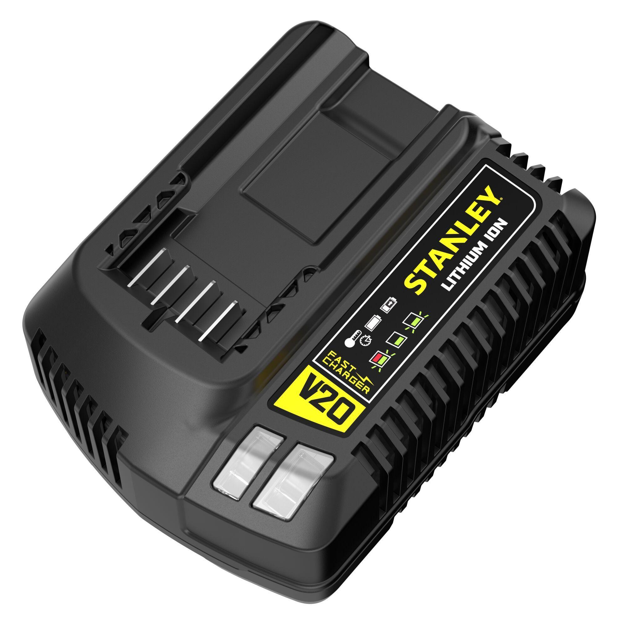 Cargador 20V MAX 4Ah STANLEY SC400-B2-2