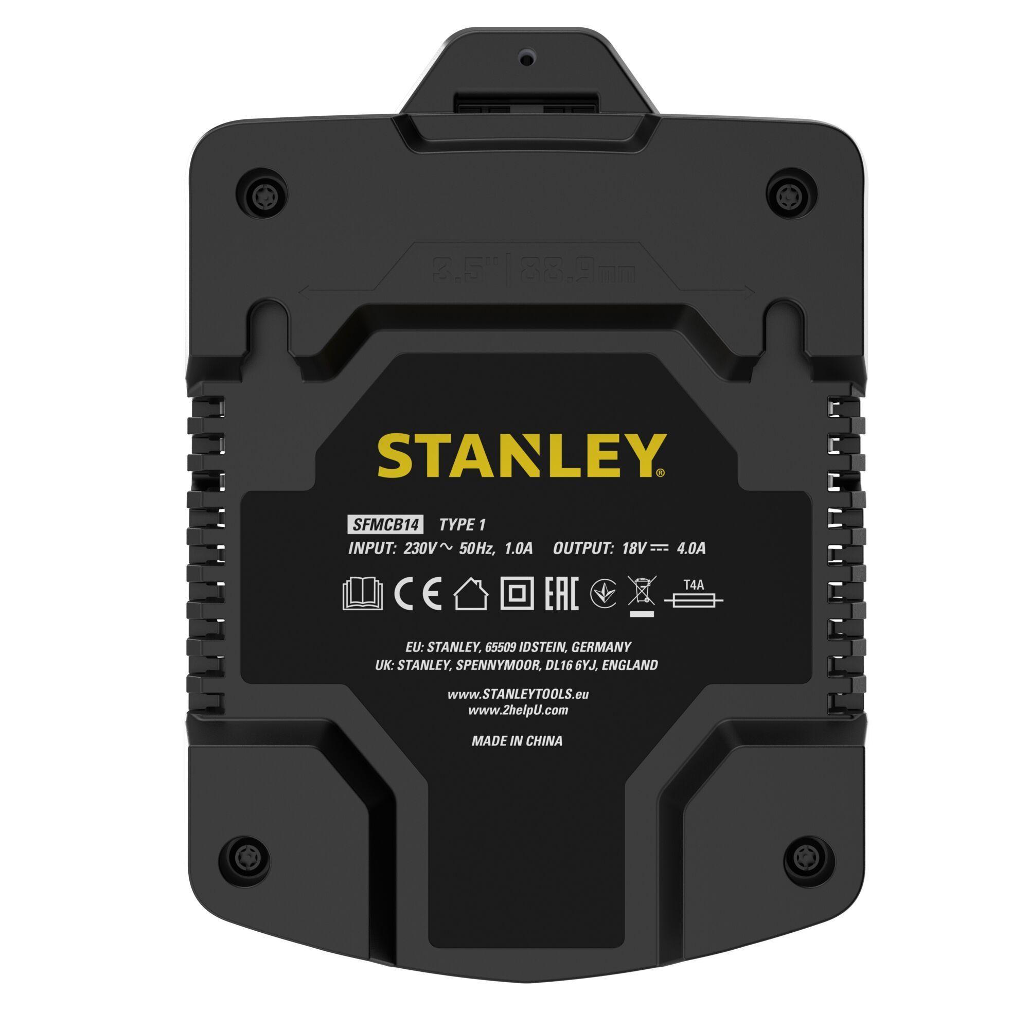 Cargador 20V MAX 4Ah STANLEY SC400-B2-3