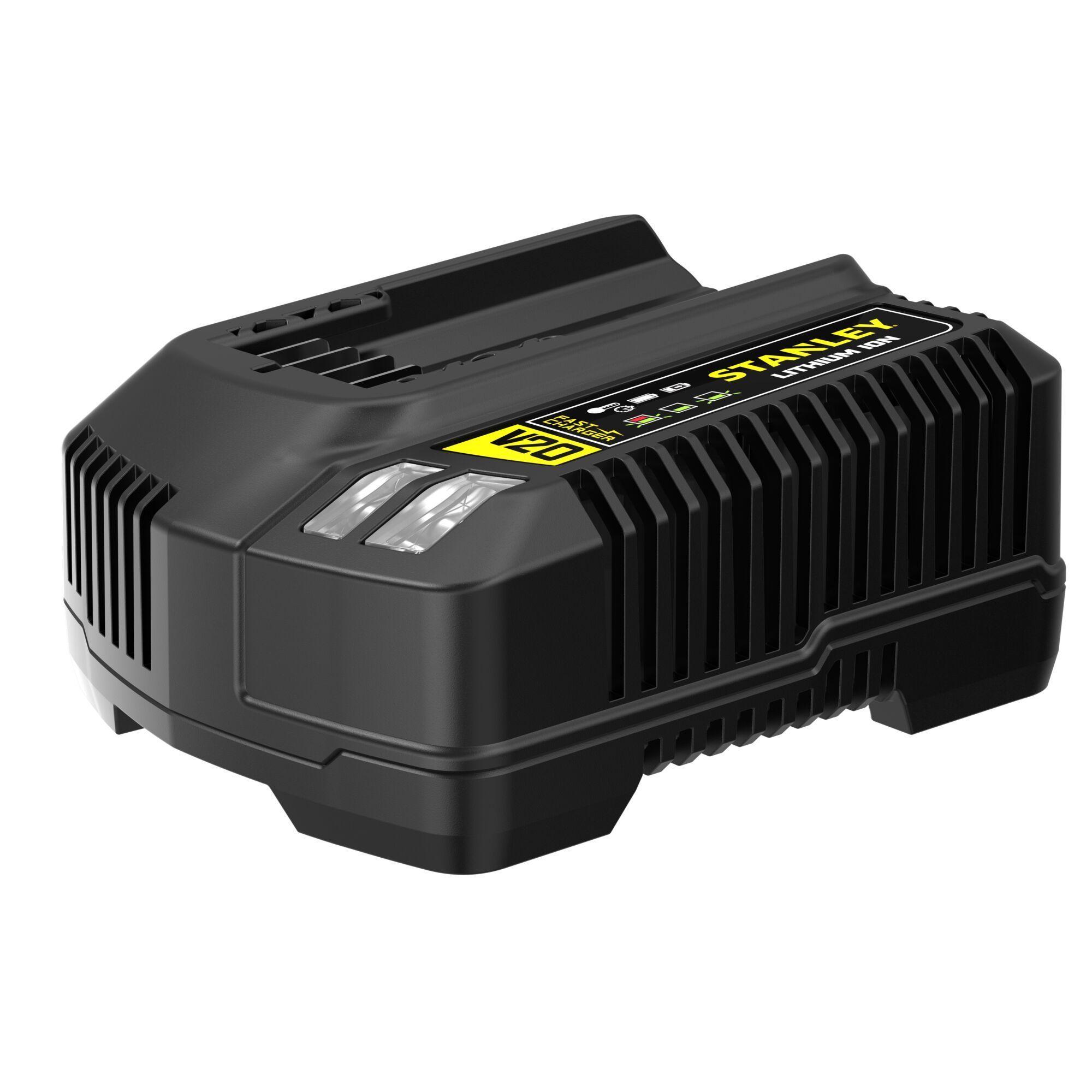 Cargador 20V MAX 4Ah STANLEY SC400-B2-4