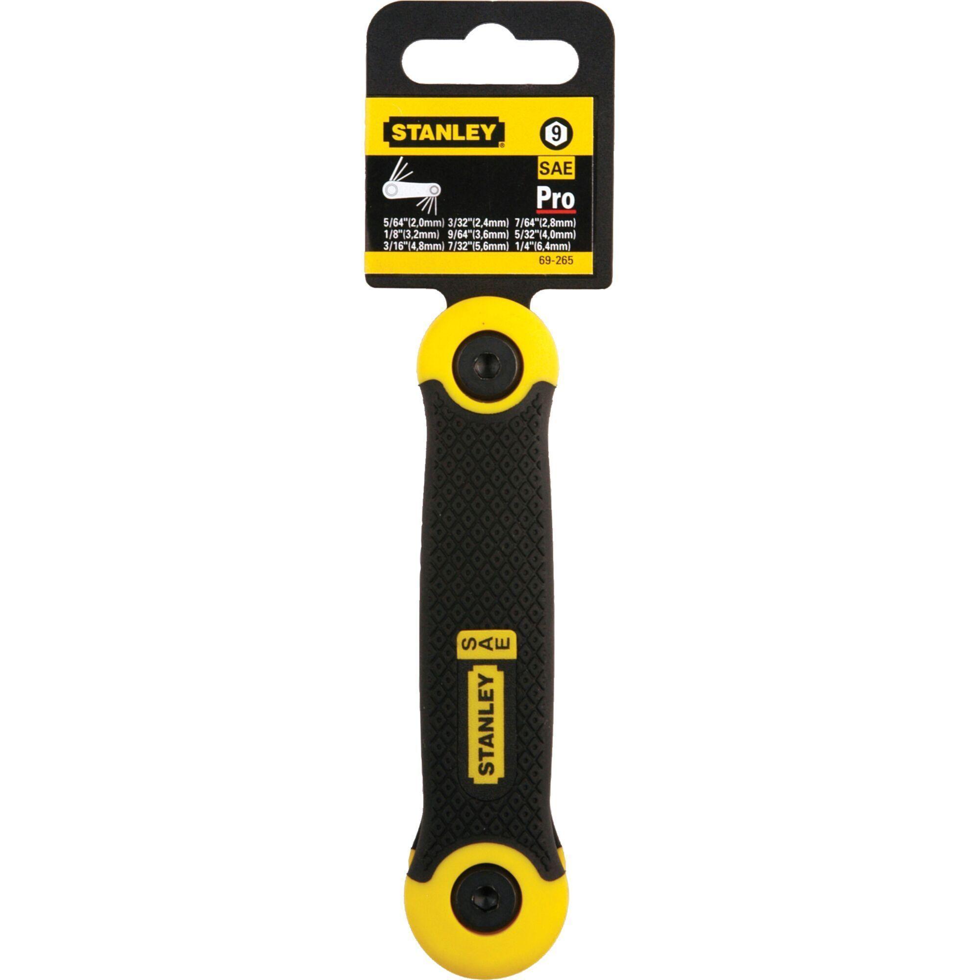 Juego 9 llaves Allen hexagonal Pro Sae-2