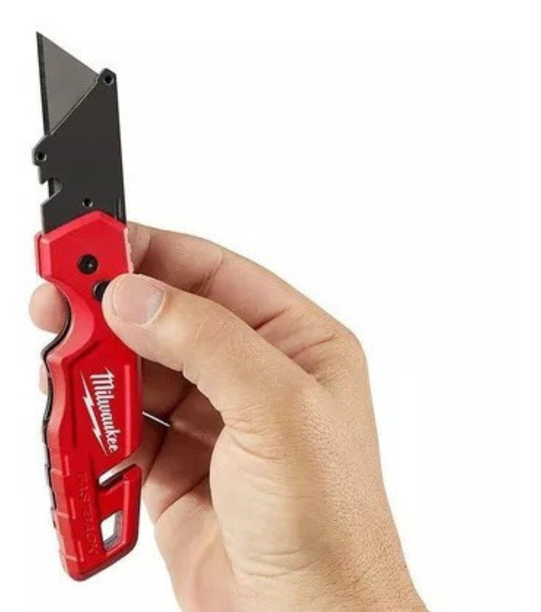 Milwaukee - Cuchillo Cartonero 48-22-1502 Plegable-3