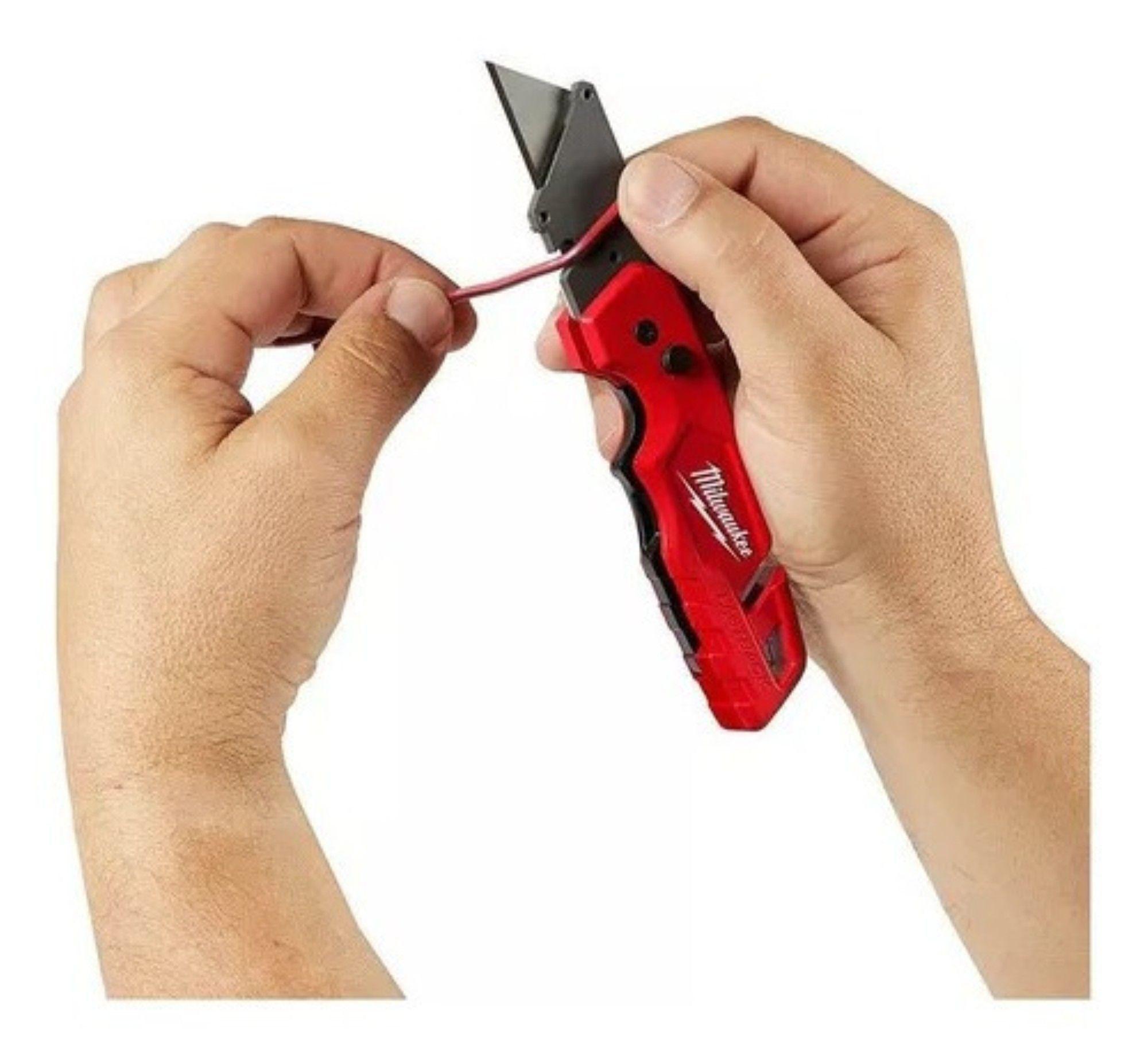 Milwaukee - Cuchillo Cartonero 48-22-1502 Plegable-4