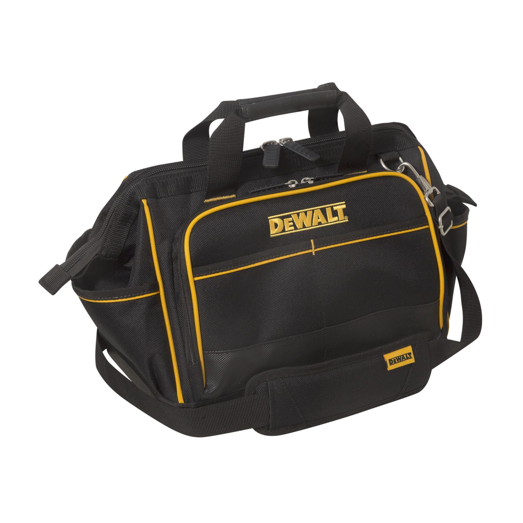 Bolso de herramientas 355mm 26 bolsillos DEWALT DWST83489-LA-0
