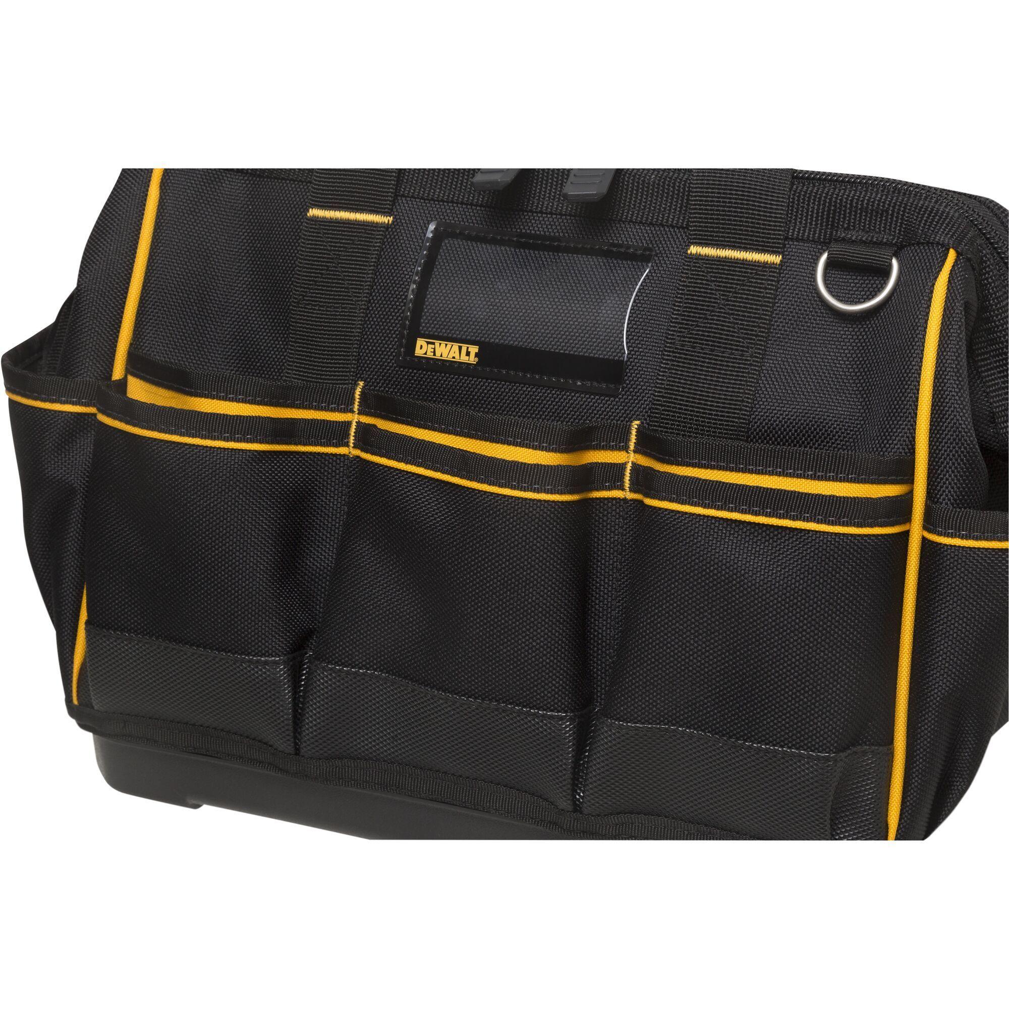 Bolso de herramientas 355mm 26 bolsillos DEWALT DWST83489-LA-2