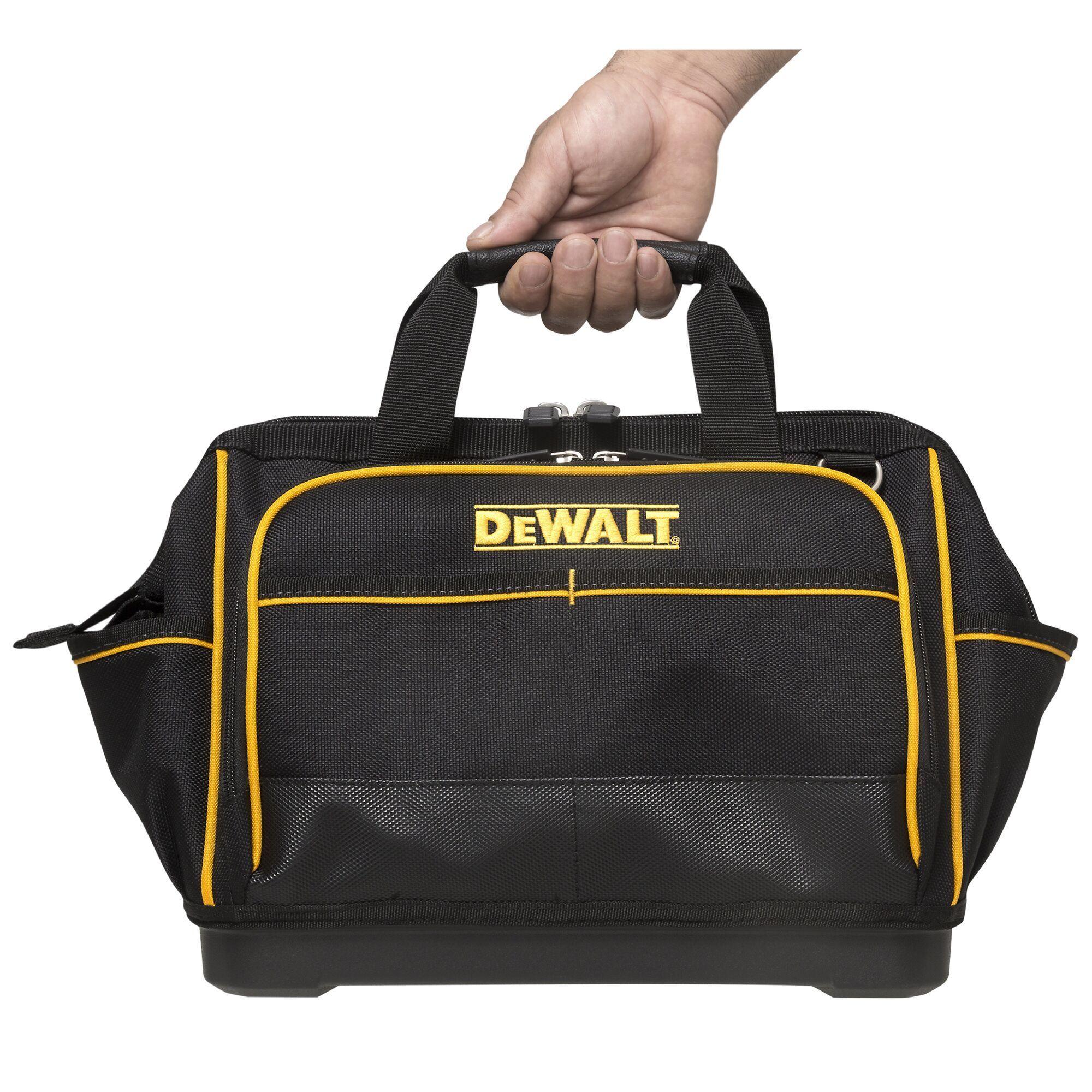 Bolso de herramientas 355mm 26 bolsillos DEWALT DWST83489-LA-4